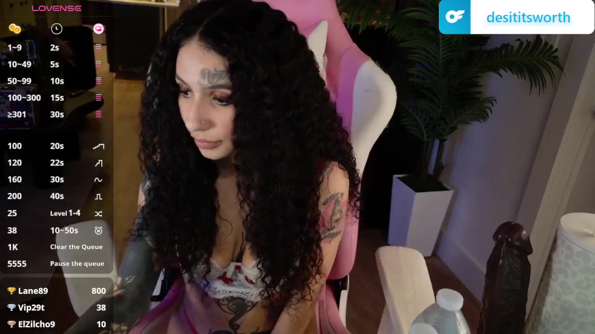 Gallery image thumbnail from TitsworthDesi's myfreecams stream on, 04/06/2025, 11:13 image 19 of 20
