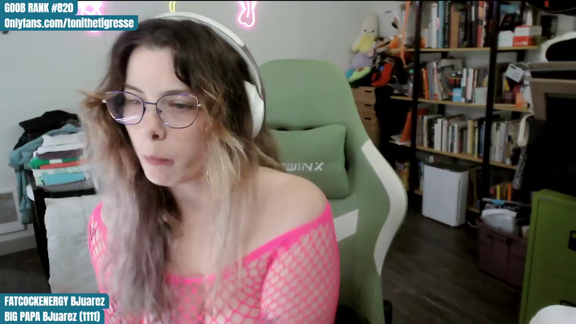 Gallery image thumbnail from ToniTigresse's myfreecams stream on, 04/06/2024, 02:04 image 7 of 20