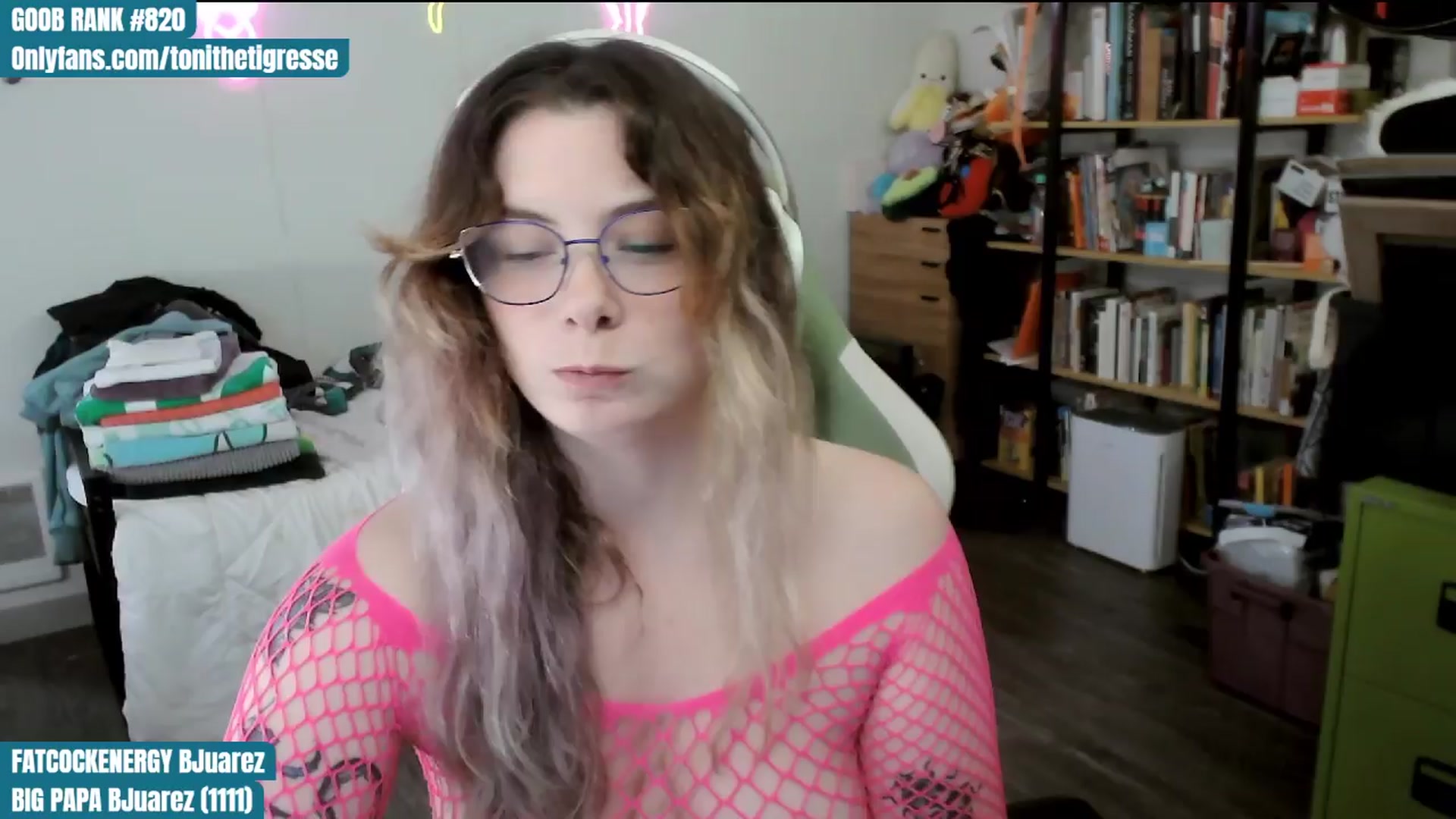 Gallery image thumbnail from ToniTigresse's myfreecams stream on, 04/06/2024, 02:04 image 6 of 20
