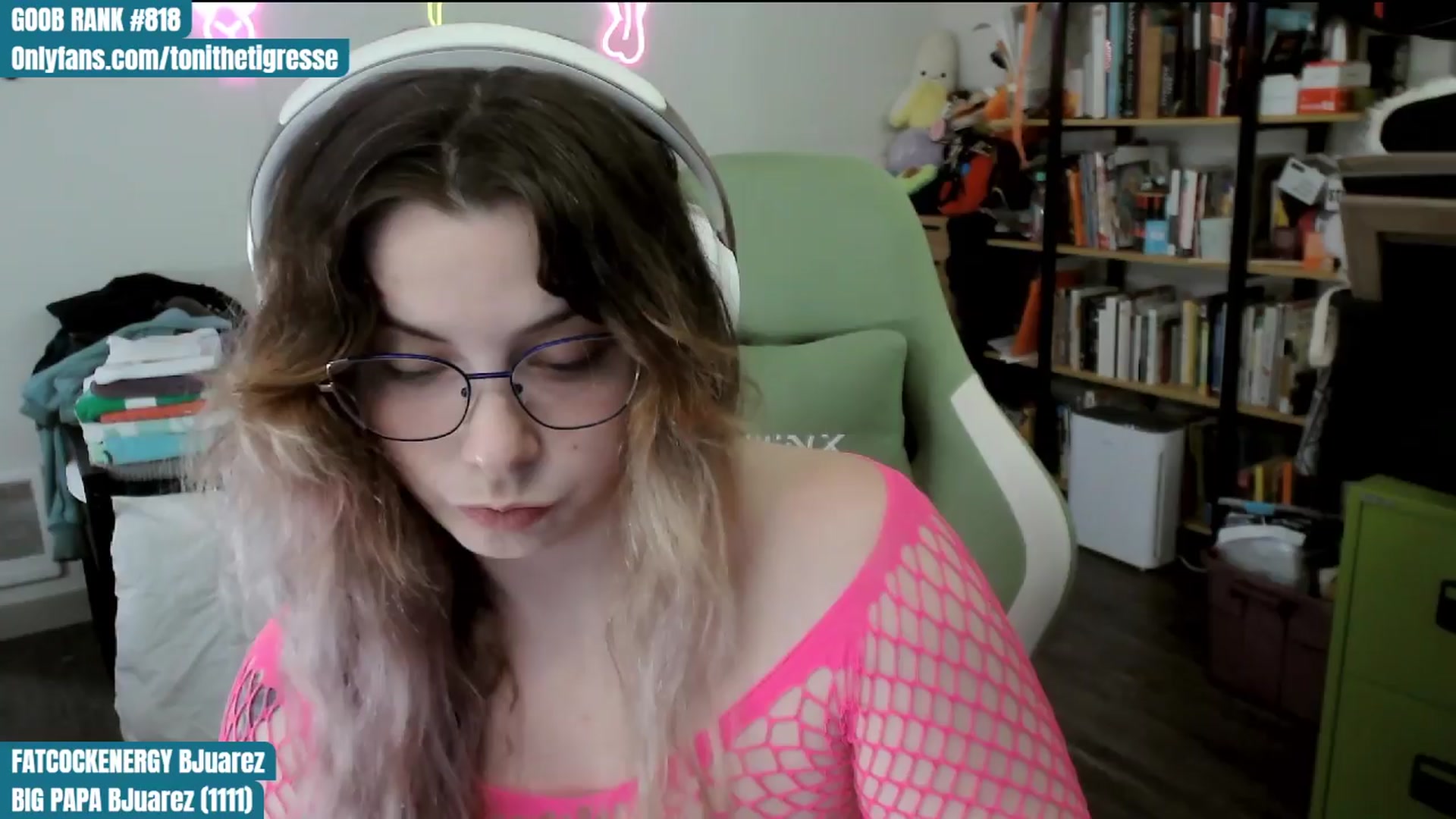 Gallery image thumbnail from ToniTigresse's myfreecams stream on, 04/06/2024, 02:04 image 4 of 20