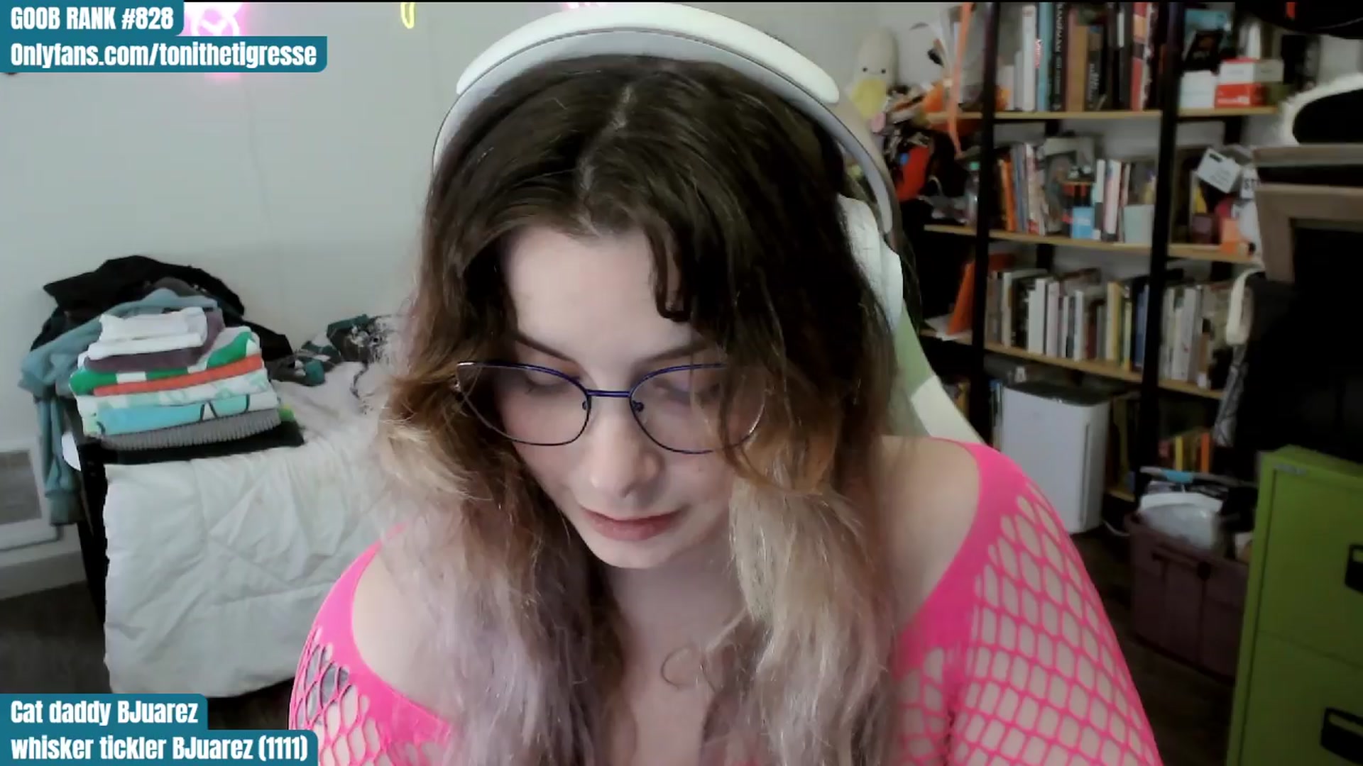 Gallery image thumbnail from ToniTigresse's myfreecams stream on, 04/06/2024, 02:04 image 1 of 20