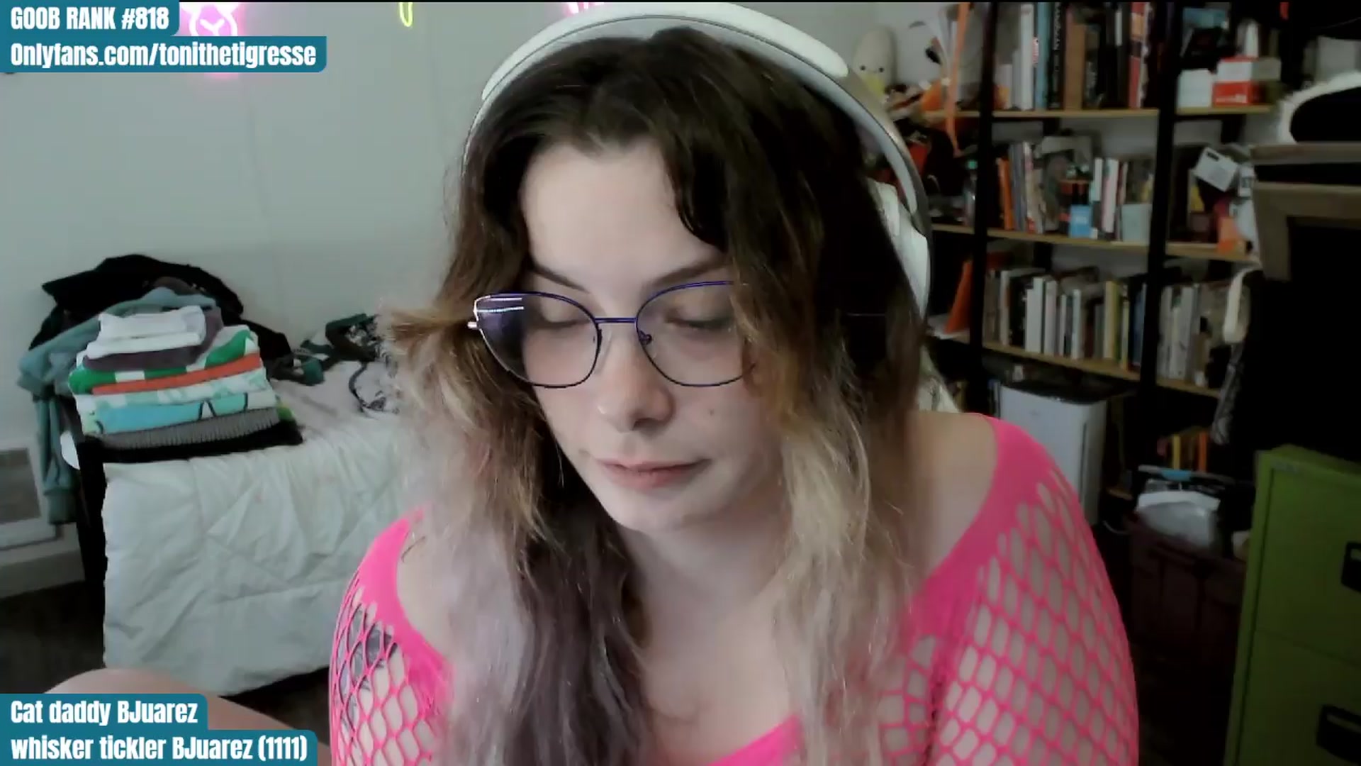 Gallery image thumbnail from ToniTigresse's myfreecams stream on, 04/06/2024, 02:04 image 3 of 20
