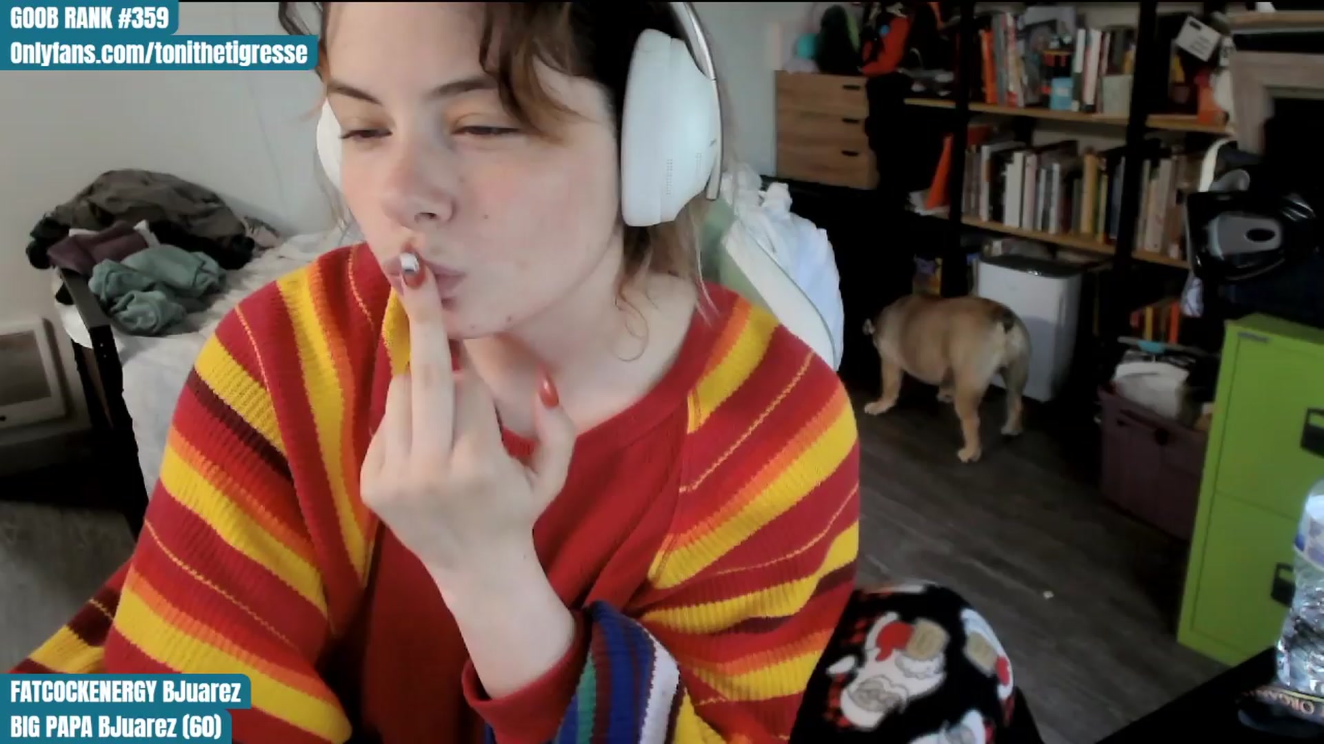 Gallery image thumbnail from ToniTigresse's myfreecams stream on, 04/06/2024, 17:13 image 5 of 20