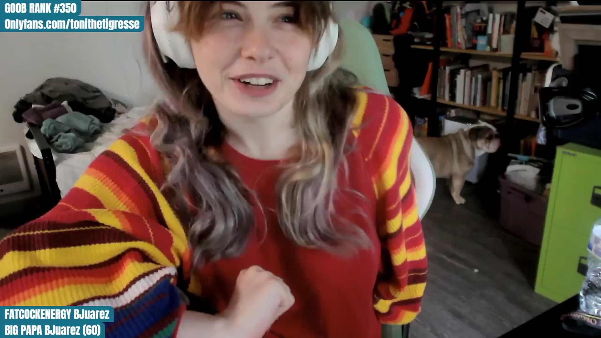 Gallery image thumbnail from ToniTigresse's myfreecams stream on, 04/06/2024, 17:13 image 11 of 20