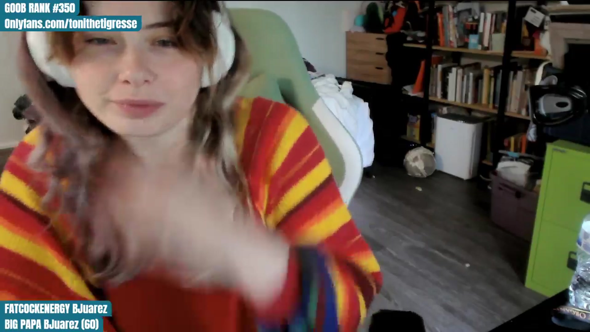 Gallery image thumbnail from ToniTigresse's myfreecams stream on, 04/06/2024, 17:13 image 18 of 20