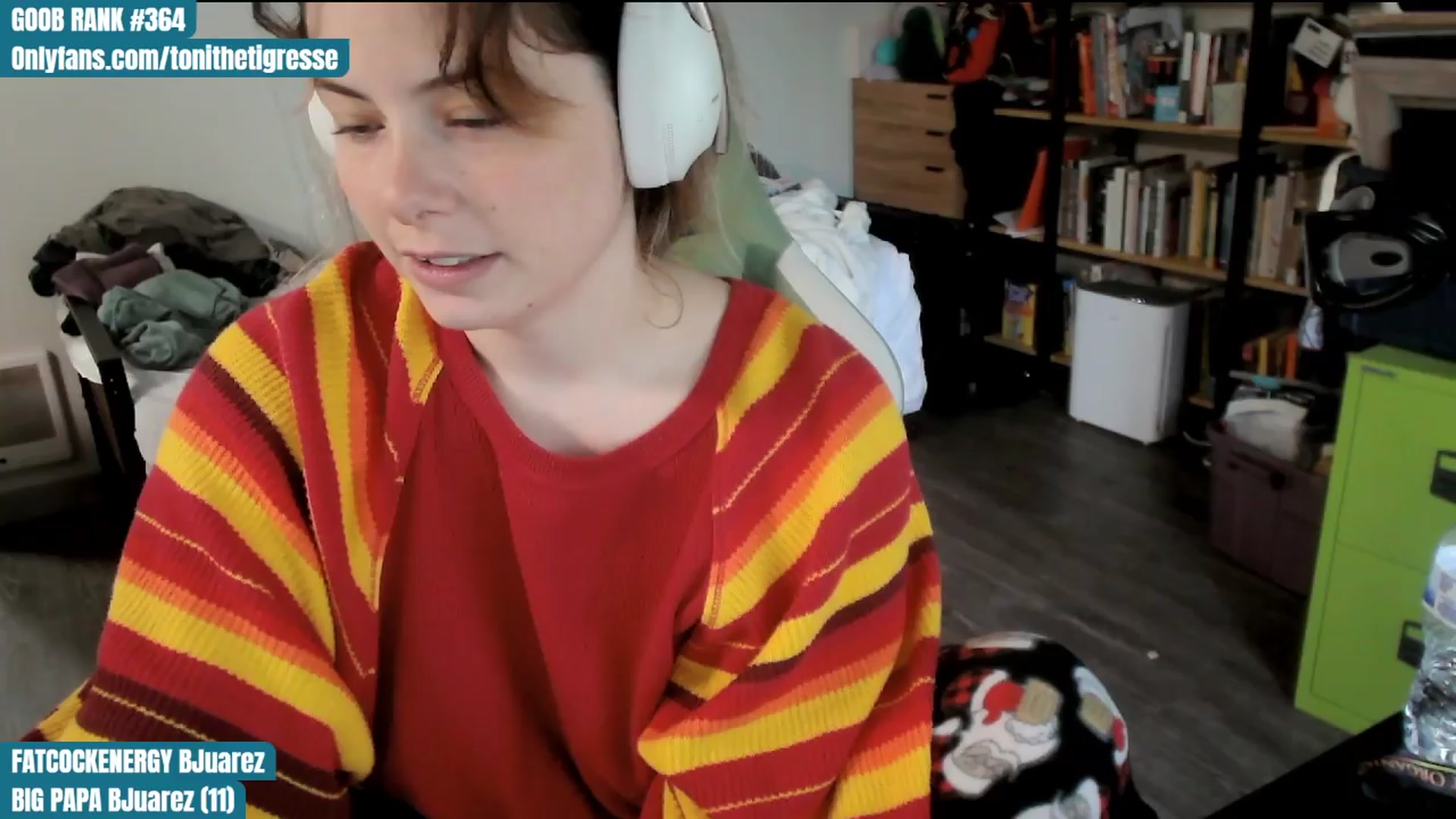 Gallery image thumbnail from ToniTigresse's myfreecams stream on, 04/06/2024, 17:13 image 2 of 20
