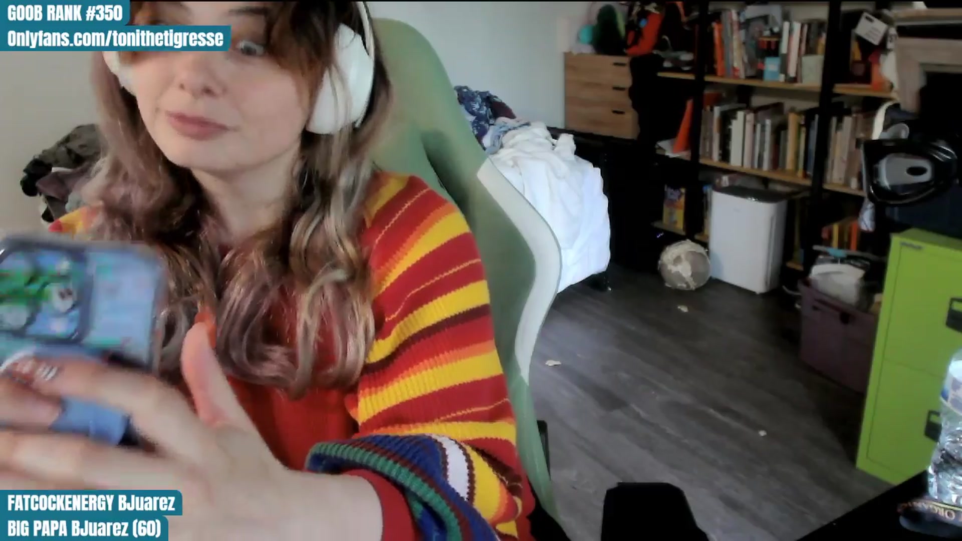 Gallery image thumbnail from ToniTigresse's myfreecams stream on, 04/06/2024, 17:13 image 19 of 20
