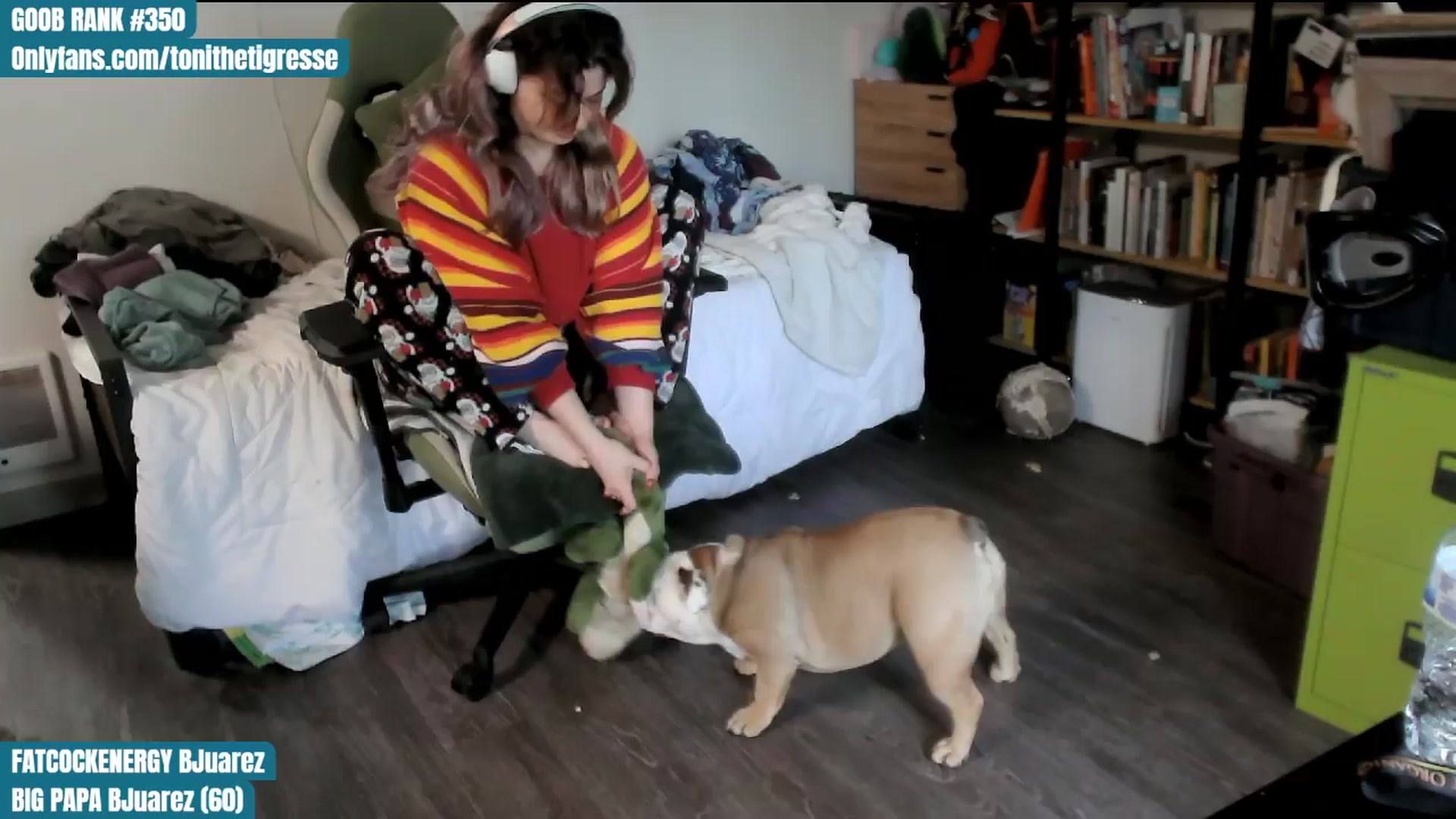 Gallery image thumbnail from ToniTigresse's myfreecams stream on, 04/06/2024, 17:13 image 16 of 20