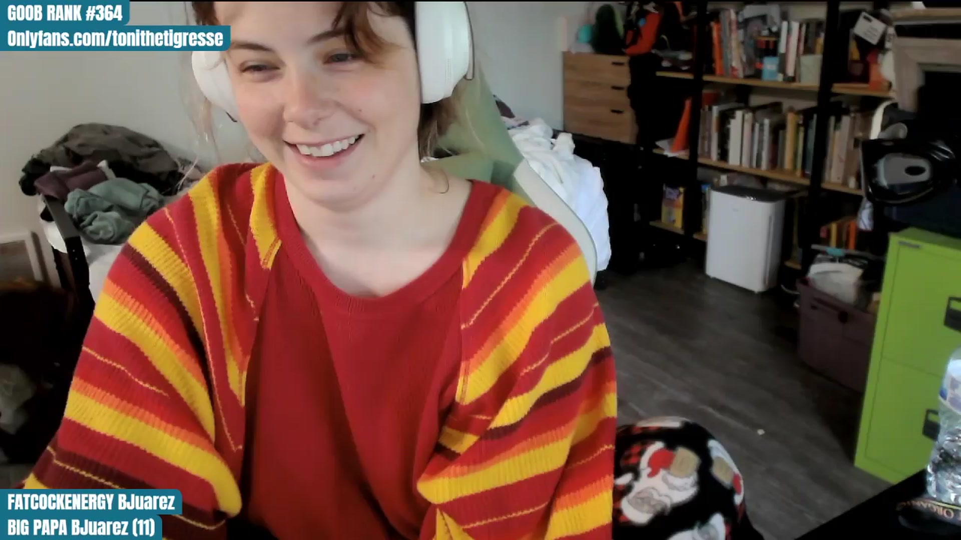 Gallery image thumbnail from ToniTigresse's myfreecams stream on, 04/06/2024, 17:13 image 1 of 20