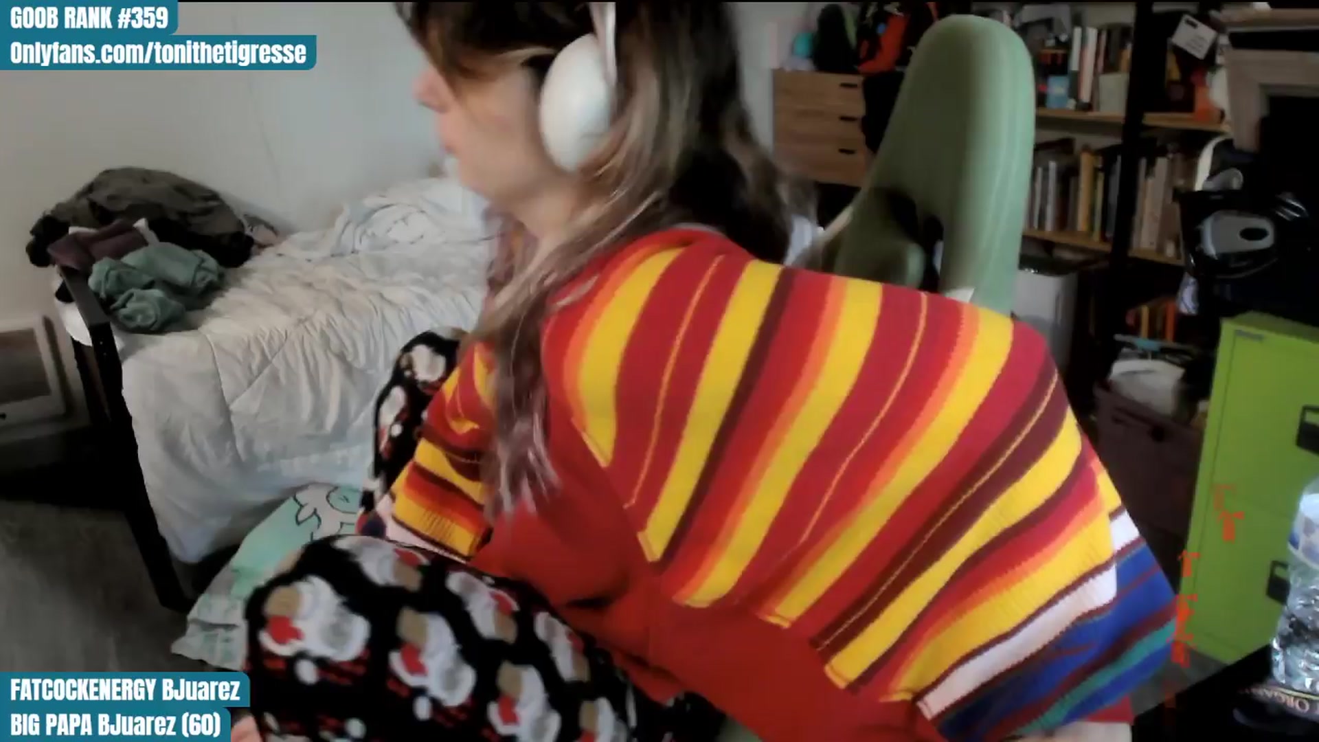 Gallery image thumbnail from ToniTigresse's myfreecams stream on, 04/06/2024, 17:13 image 9 of 20