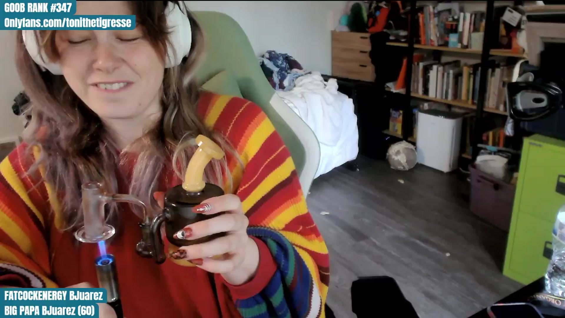 Gallery image thumbnail from ToniTigresse's myfreecams stream on, 04/06/2024, 17:13 image 20 of 20