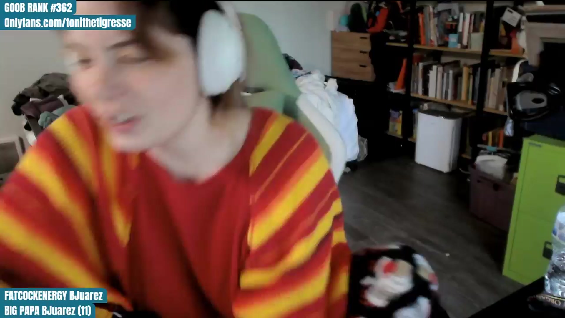 Gallery image thumbnail from ToniTigresse's myfreecams stream on, 04/06/2024, 17:13 image 3 of 20