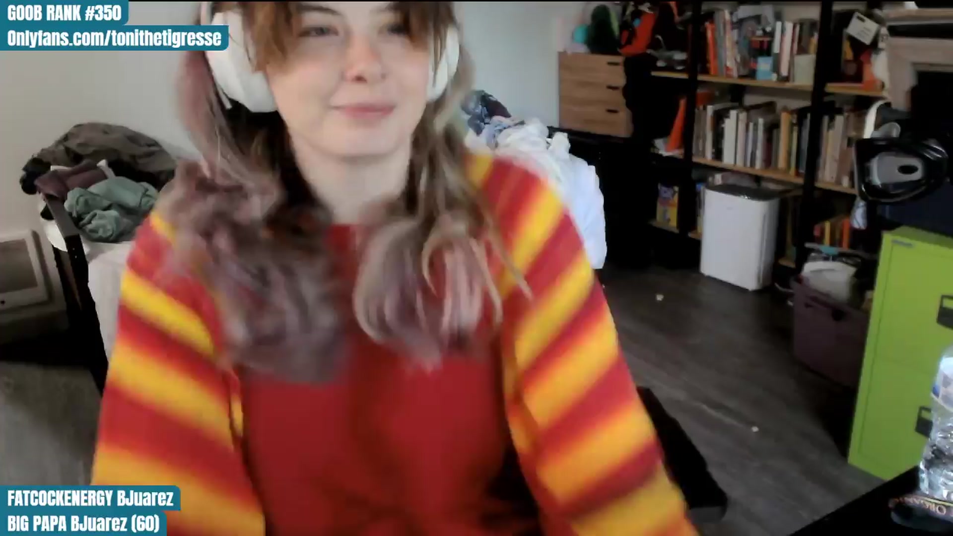 Gallery image thumbnail from ToniTigresse's myfreecams stream on, 04/06/2024, 17:13 image 13 of 20