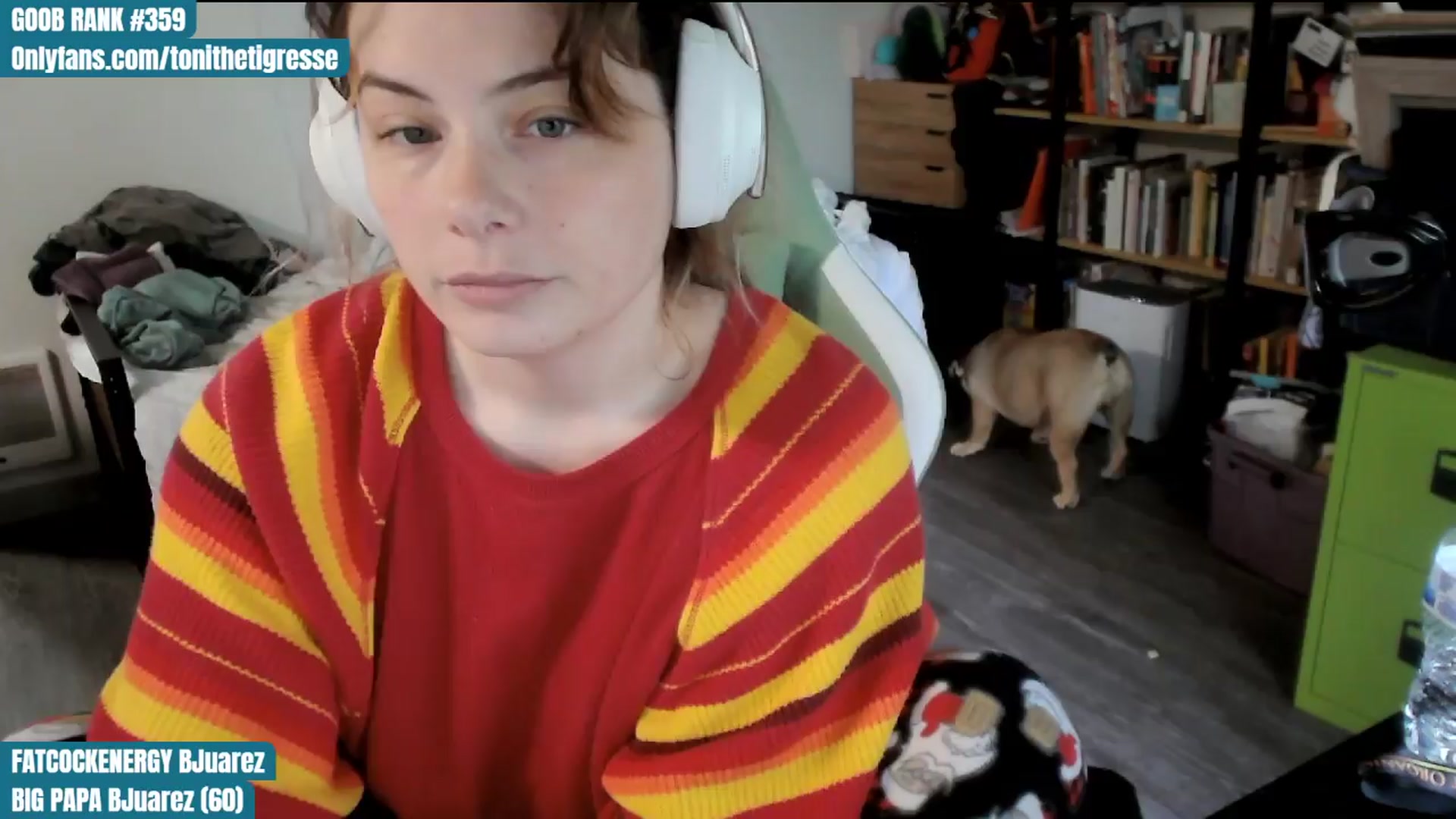 Gallery image thumbnail from ToniTigresse's myfreecams stream on, 04/06/2024, 17:13 image 7 of 20