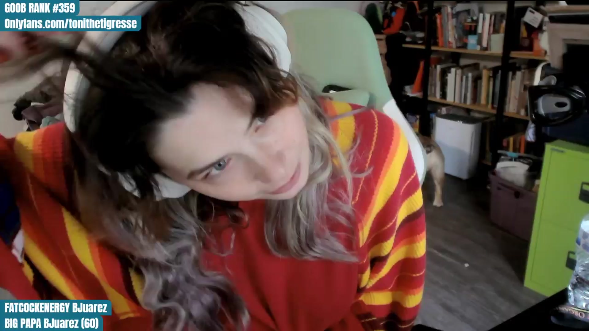 Gallery image thumbnail from ToniTigresse's myfreecams stream on, 04/06/2024, 17:13 image 10 of 20