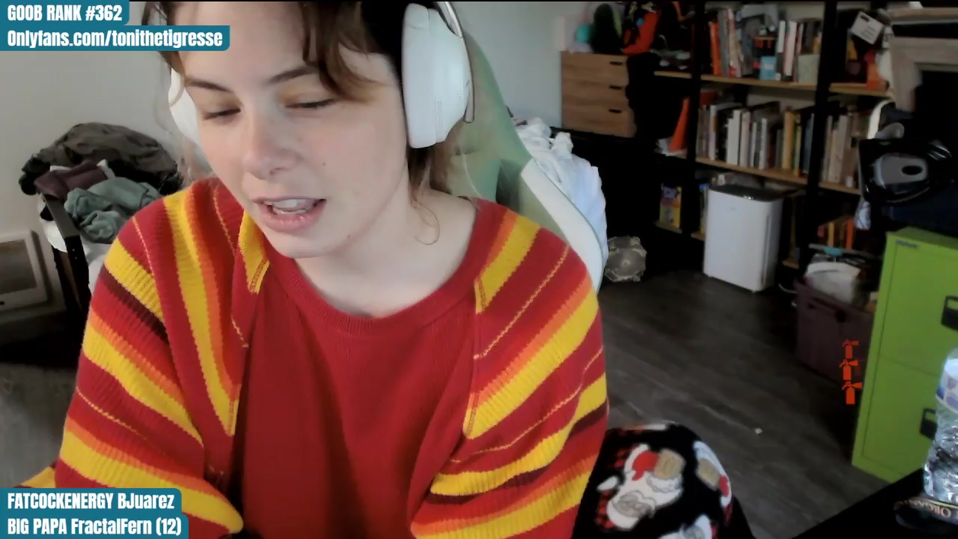 Gallery image thumbnail from ToniTigresse's myfreecams stream on, 04/06/2024, 17:13 image 4 of 20