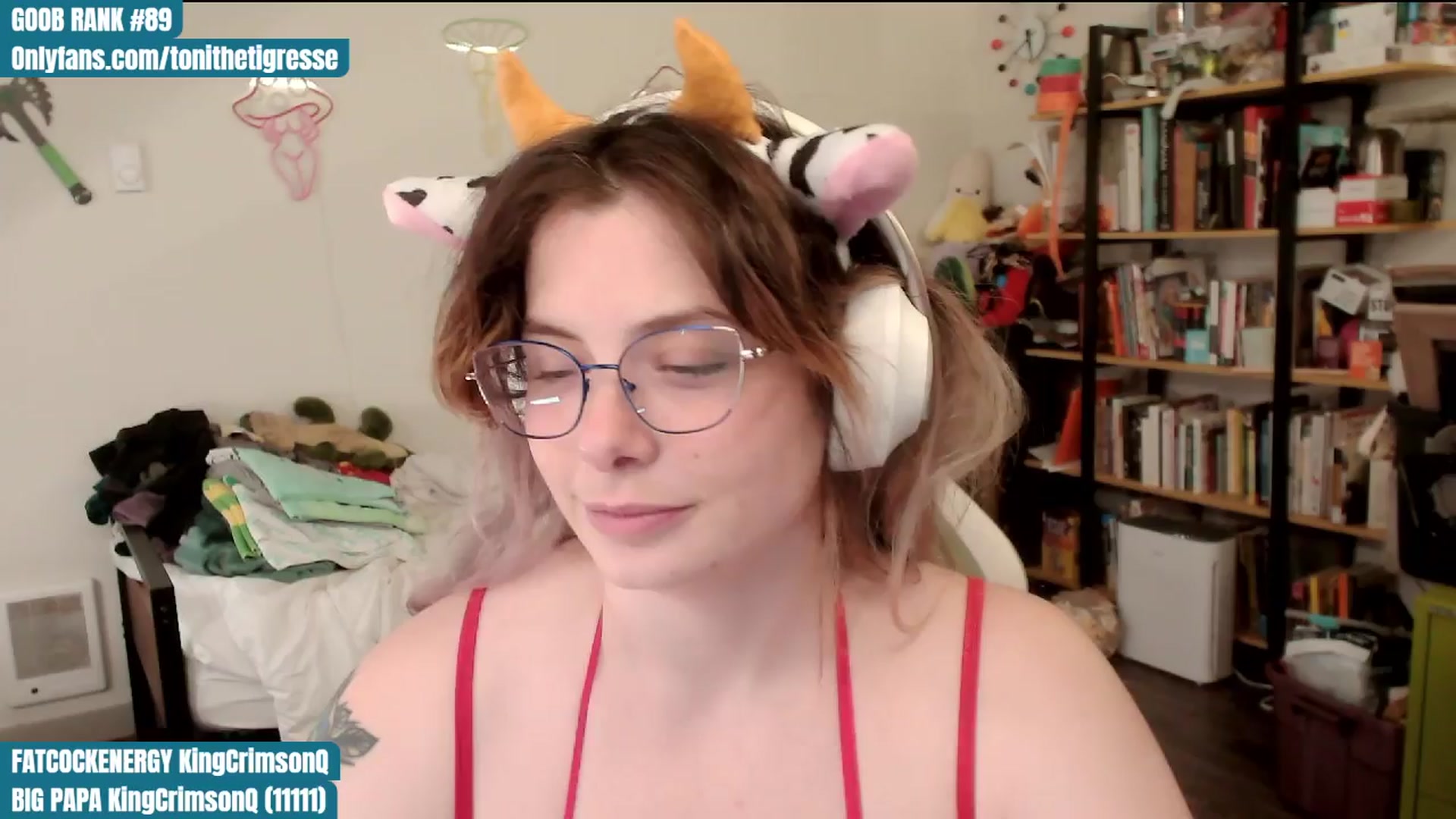 Gallery image thumbnail from ToniTigresse's myfreecams stream on, 04/07/2024, 02:31 image 18 of 20
