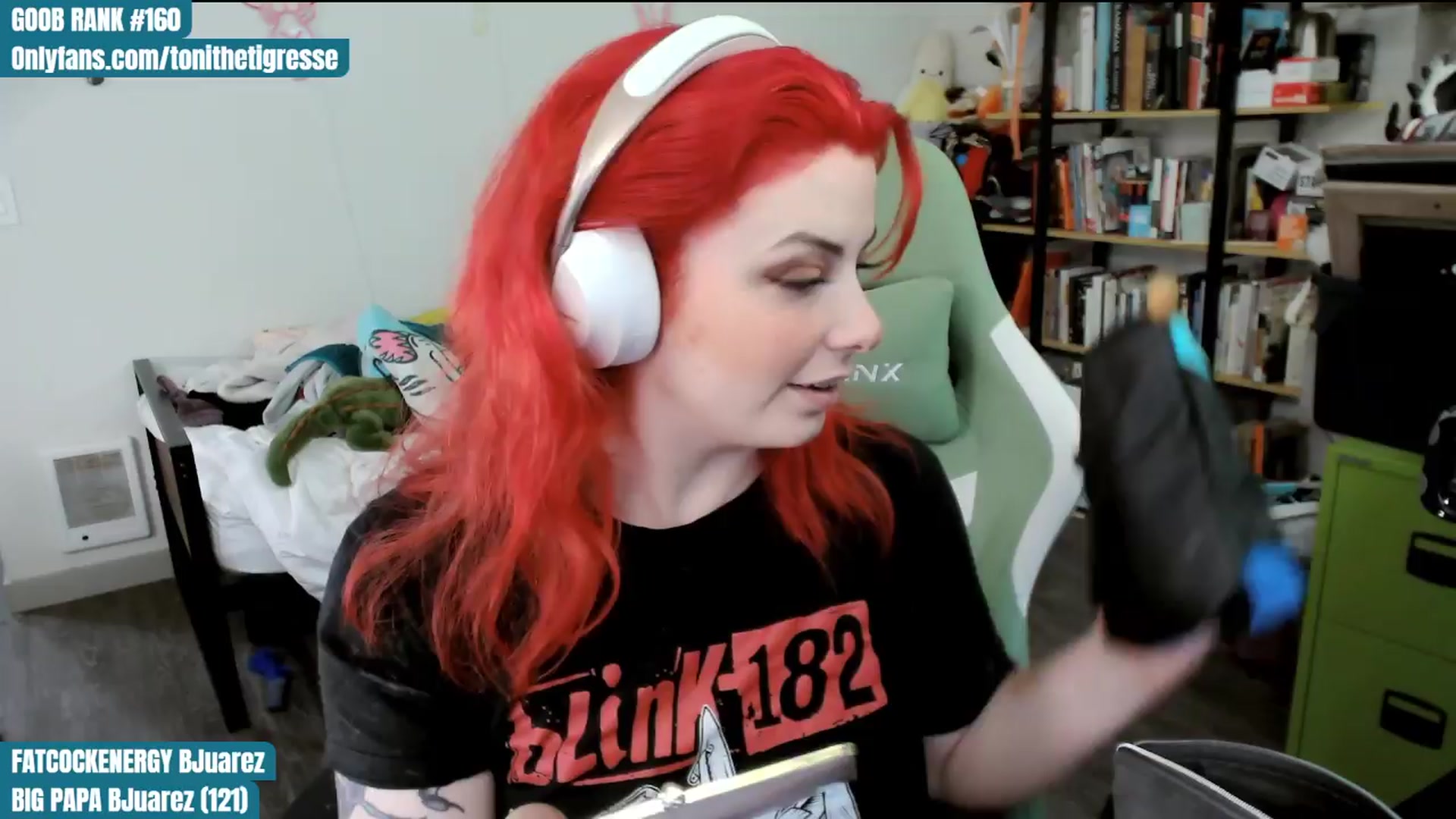 Gallery image thumbnail from ToniTigresse's myfreecams stream on, 04/11/2024, 24:00 image 20 of 20
