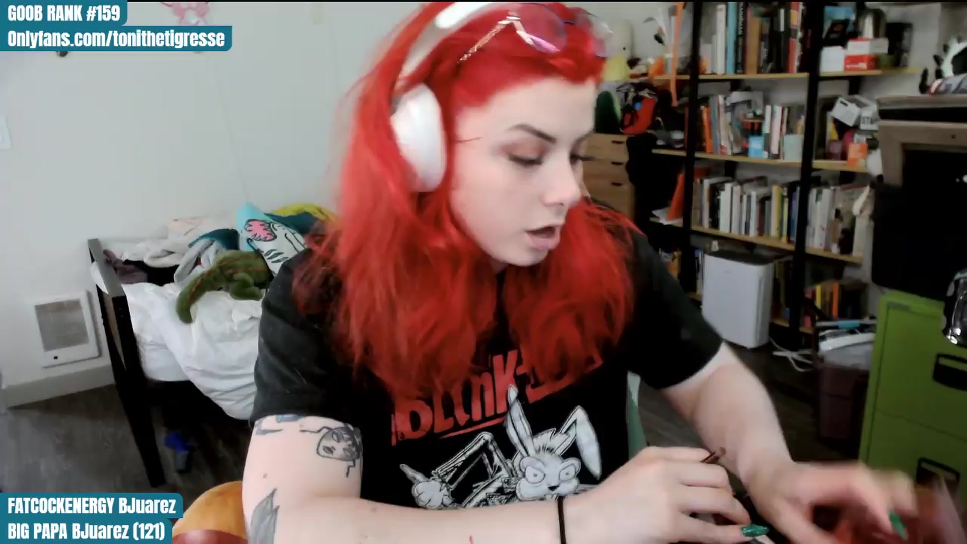Gallery image thumbnail from ToniTigresse's myfreecams stream on, 04/11/2024, 24:00 image 4 of 20