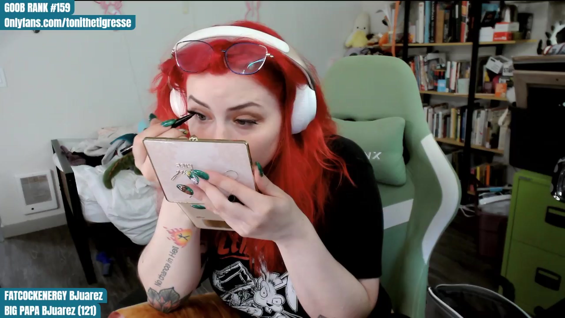 Gallery image thumbnail from ToniTigresse's myfreecams stream on, 04/11/2024, 24:00 image 5 of 20