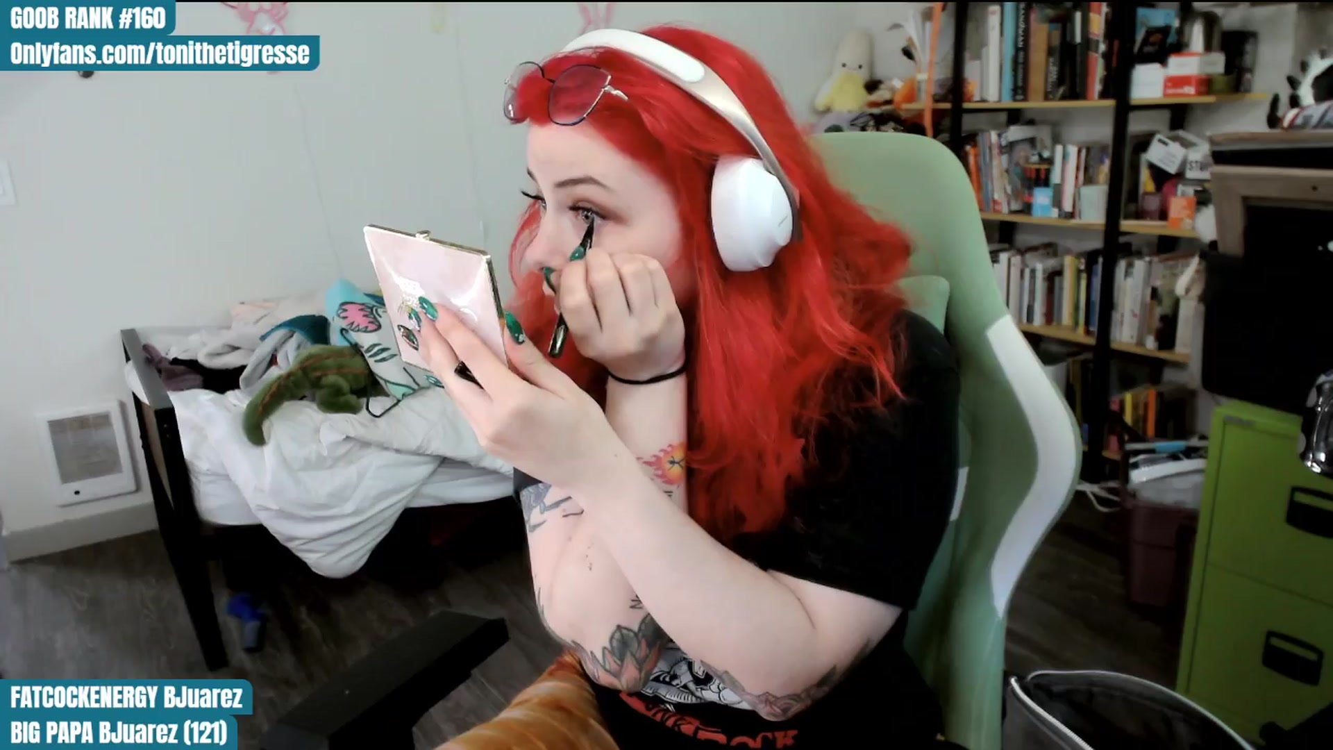 Gallery image thumbnail from ToniTigresse's myfreecams stream on, 04/11/2024, 24:00 image 6 of 20