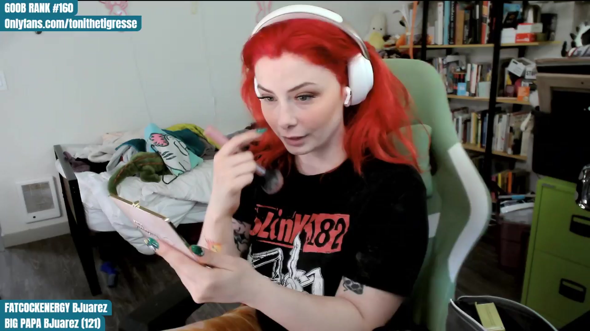Gallery image thumbnail from ToniTigresse's myfreecams stream on, 04/11/2024, 24:00 image 13 of 20