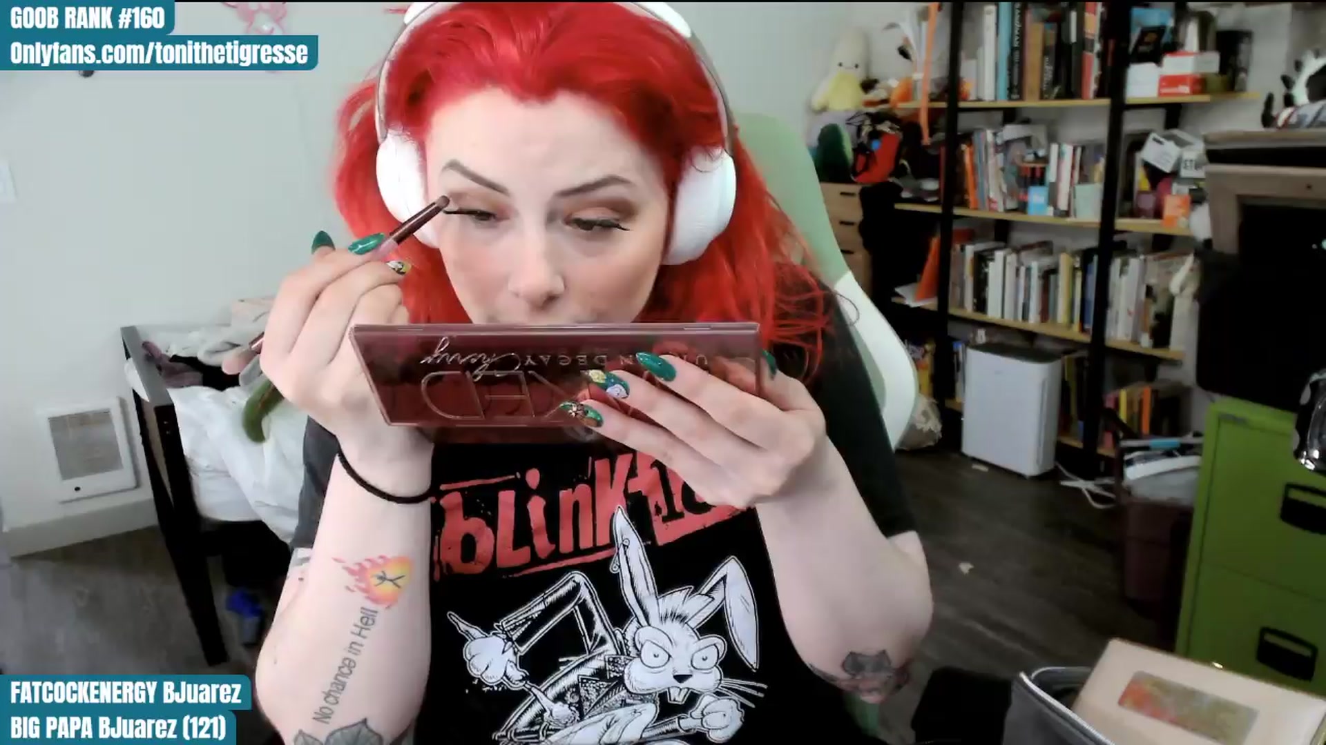 Gallery image thumbnail from ToniTigresse's myfreecams stream on, 04/11/2024, 24:00 image 16 of 20