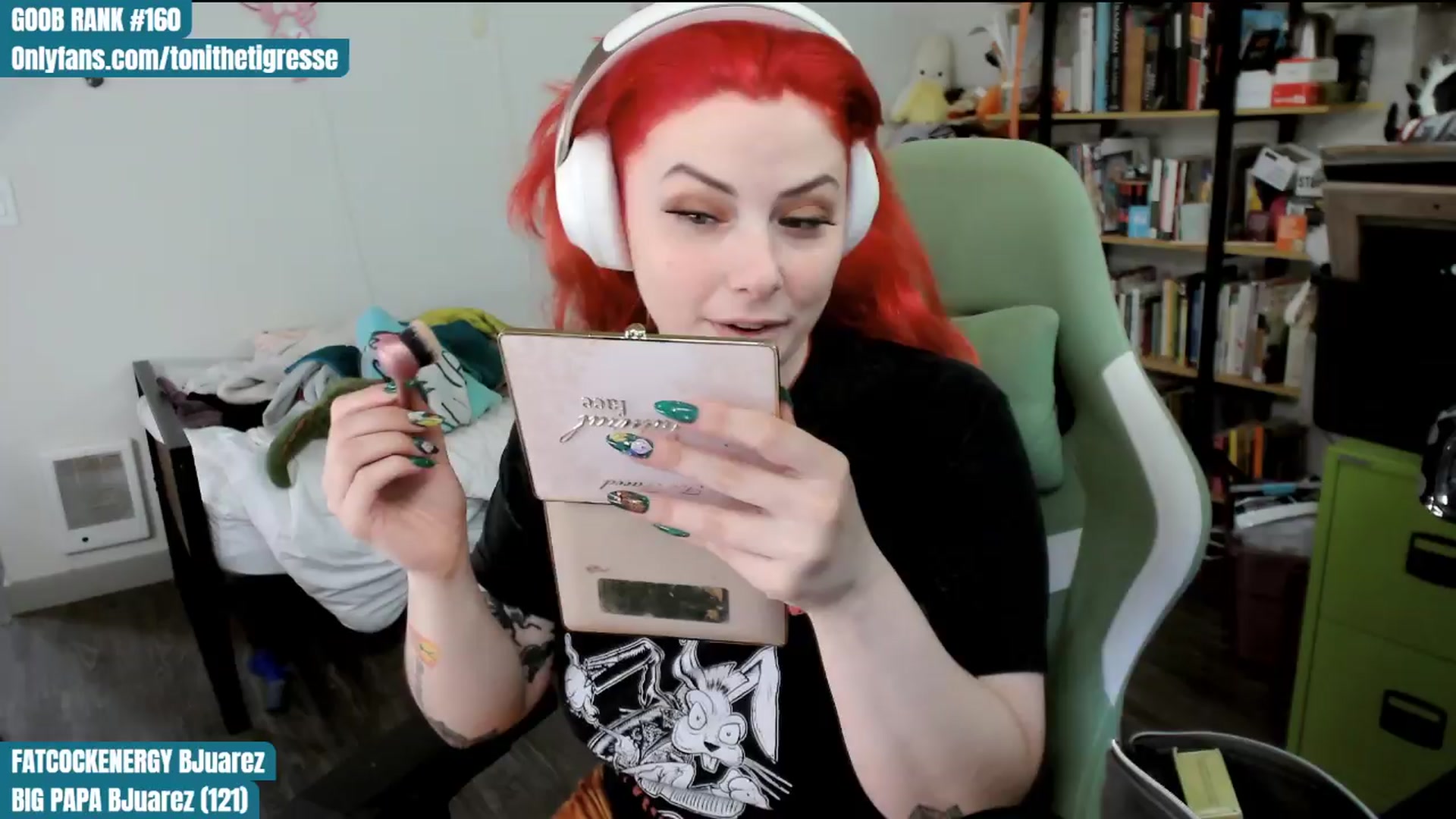 Gallery image thumbnail from ToniTigresse's myfreecams stream on, 04/11/2024, 24:00 image 9 of 20