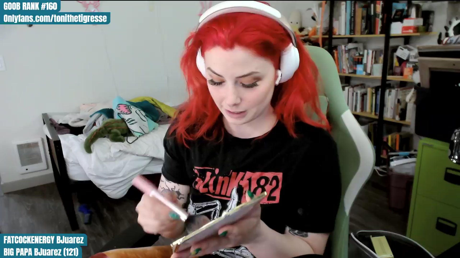 Gallery image thumbnail from ToniTigresse's myfreecams stream on, 04/11/2024, 24:00 image 11 of 20