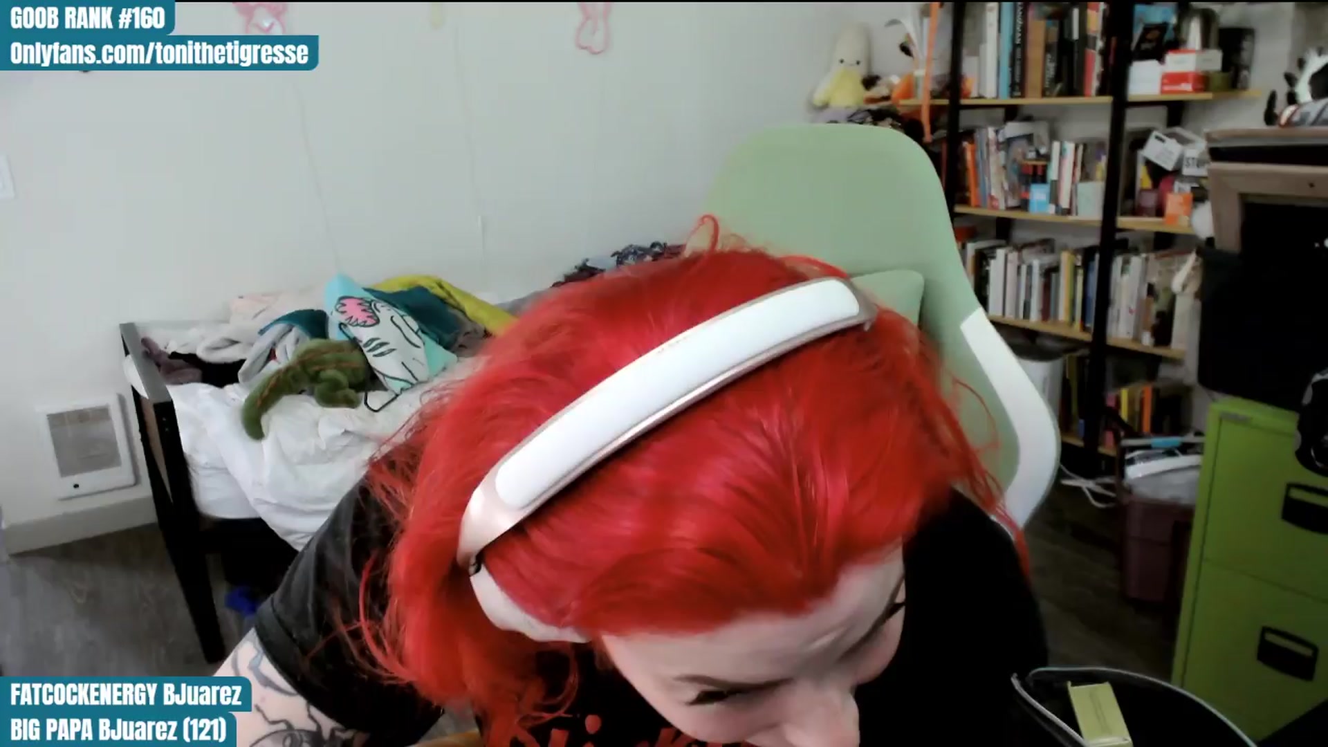 Gallery image thumbnail from ToniTigresse's myfreecams stream on, 04/11/2024, 24:00 image 10 of 20