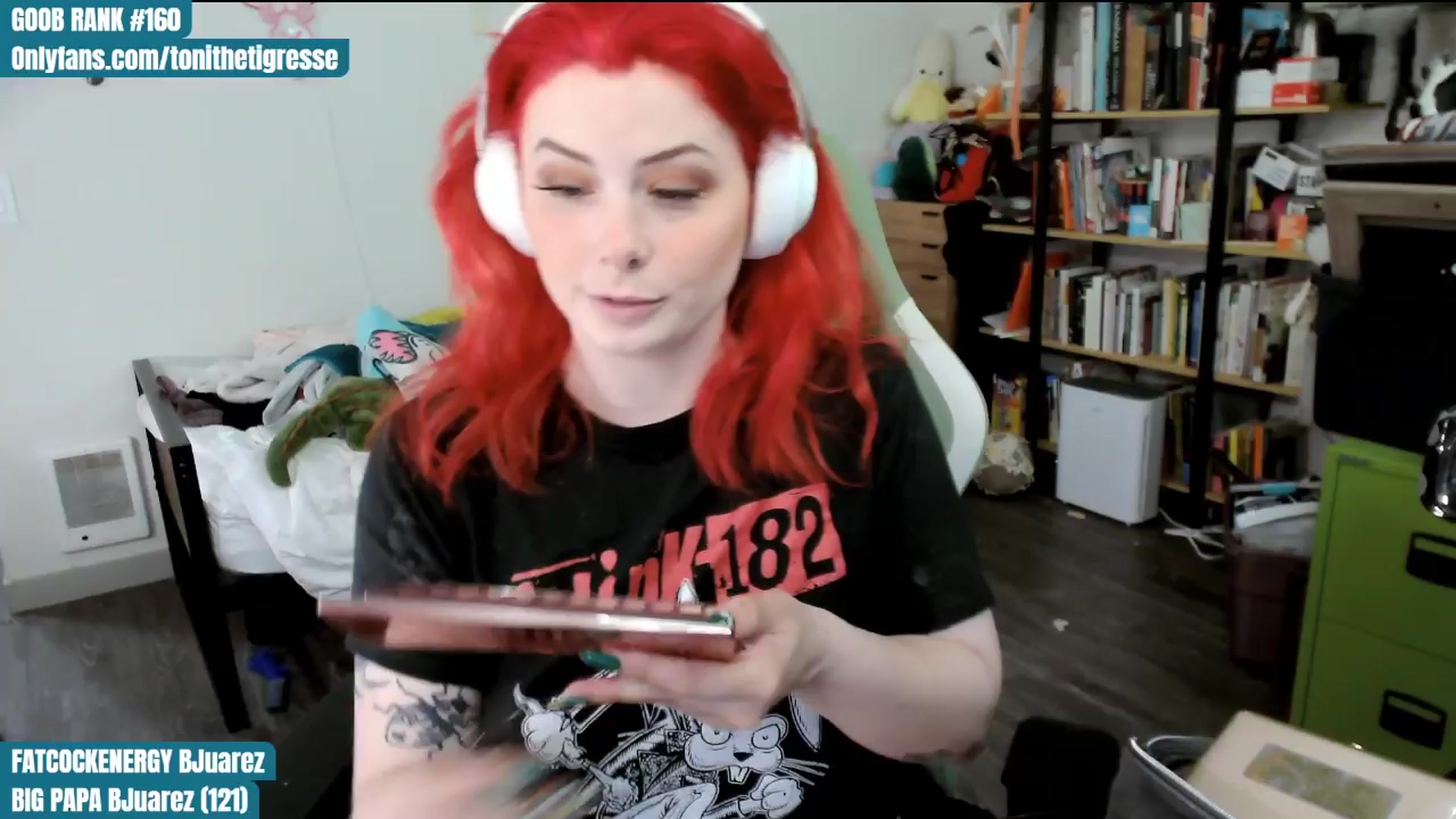 Gallery image thumbnail from ToniTigresse's myfreecams stream on, 04/11/2024, 24:00 image 18 of 20