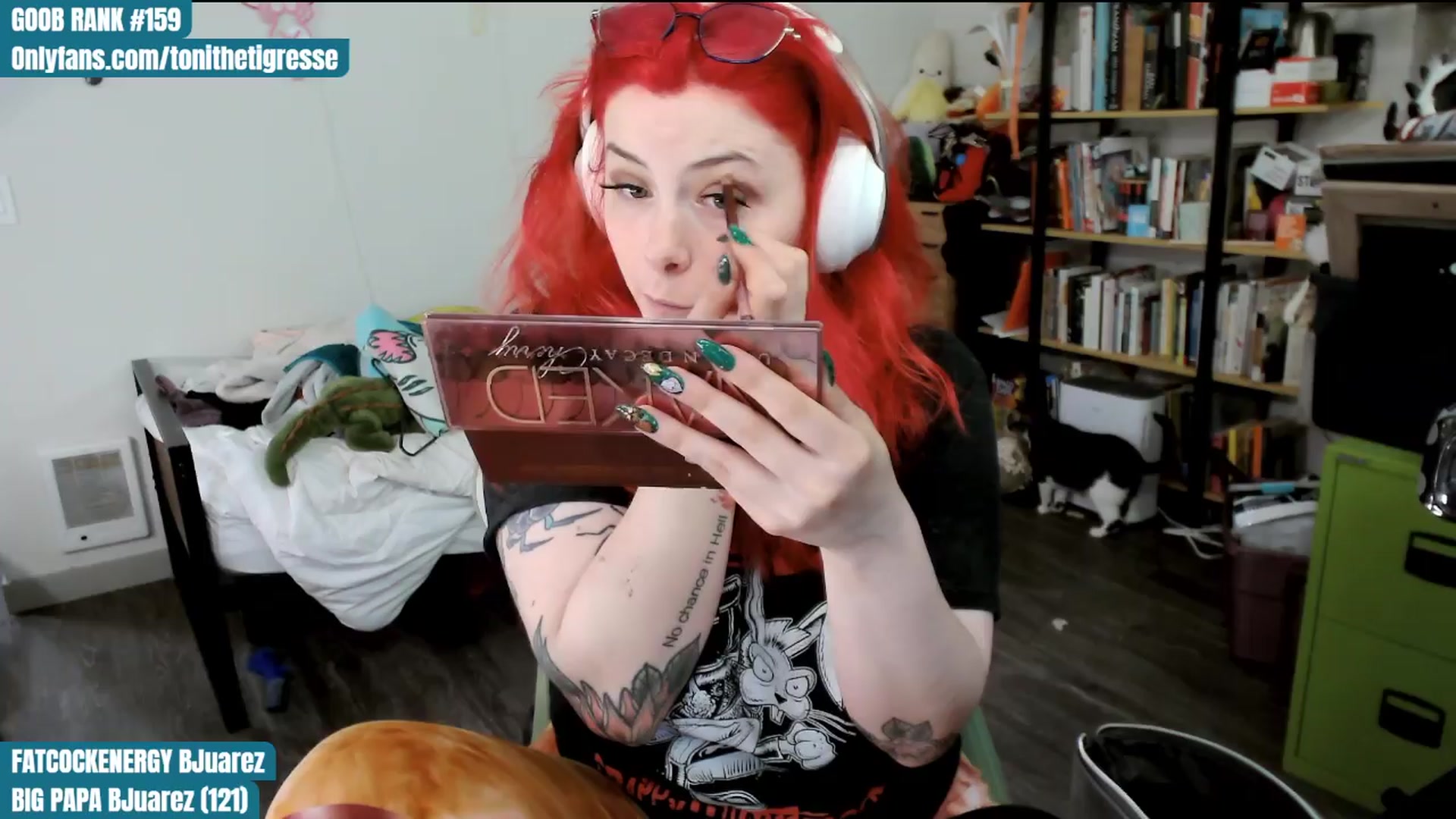 Gallery image thumbnail from ToniTigresse's myfreecams stream on, 04/11/2024, 24:00 image 2 of 20