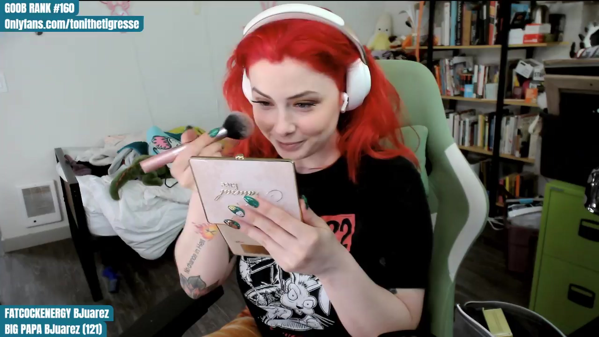Gallery image thumbnail from ToniTigresse's myfreecams stream on, 04/11/2024, 24:00 image 12 of 20