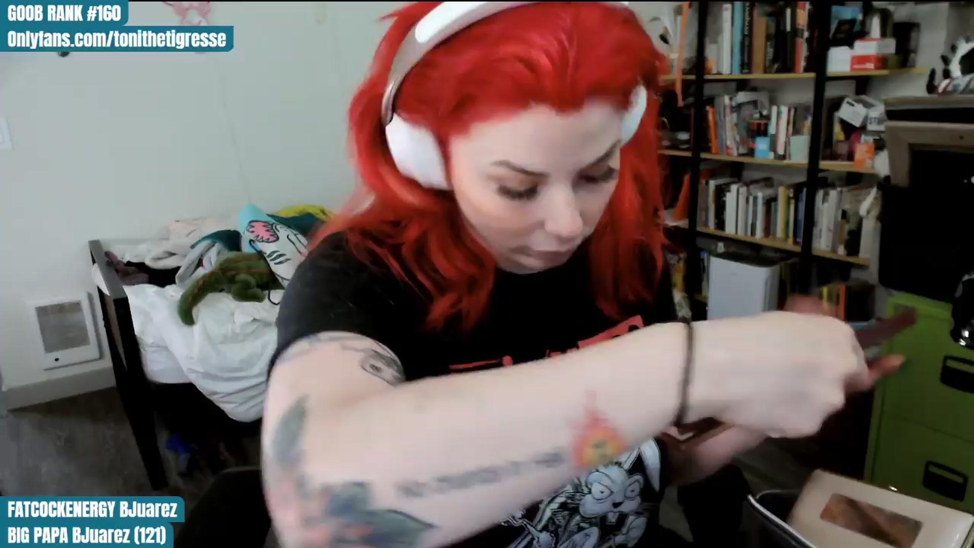 Gallery image thumbnail from ToniTigresse's myfreecams stream on, 04/11/2024, 24:00 image 15 of 20