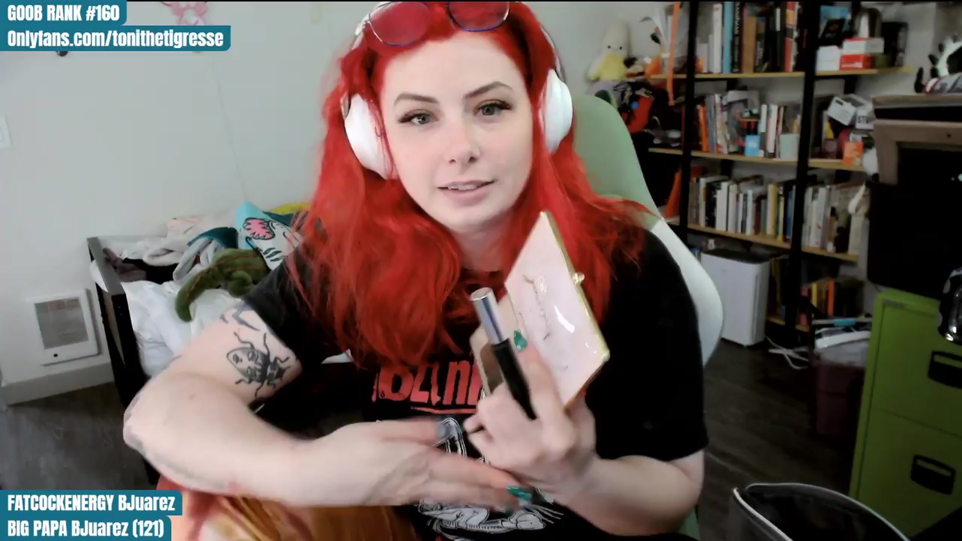 Gallery image thumbnail from ToniTigresse's myfreecams stream on, 04/11/2024, 24:00 image 7 of 20