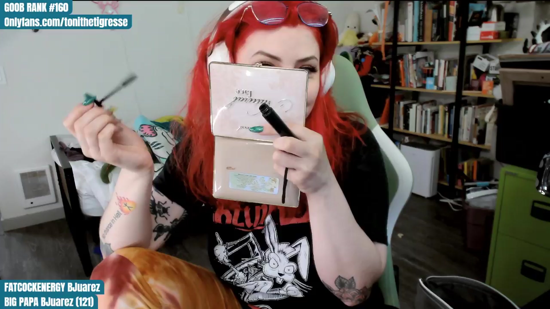 Gallery image thumbnail from ToniTigresse's myfreecams stream on, 04/11/2024, 24:00 image 8 of 20