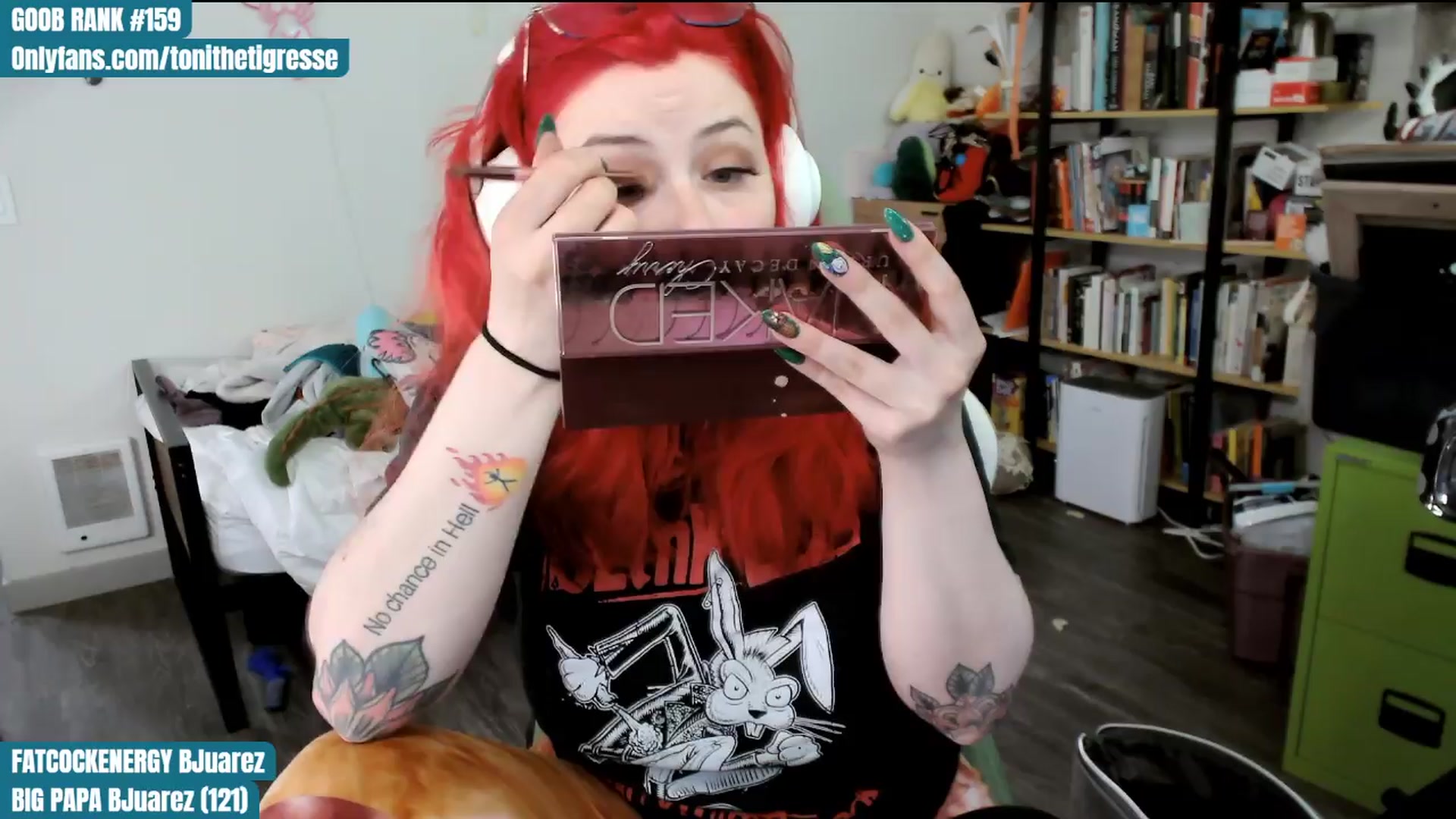 Gallery image thumbnail from ToniTigresse's myfreecams stream on, 04/11/2024, 24:00 image 3 of 20