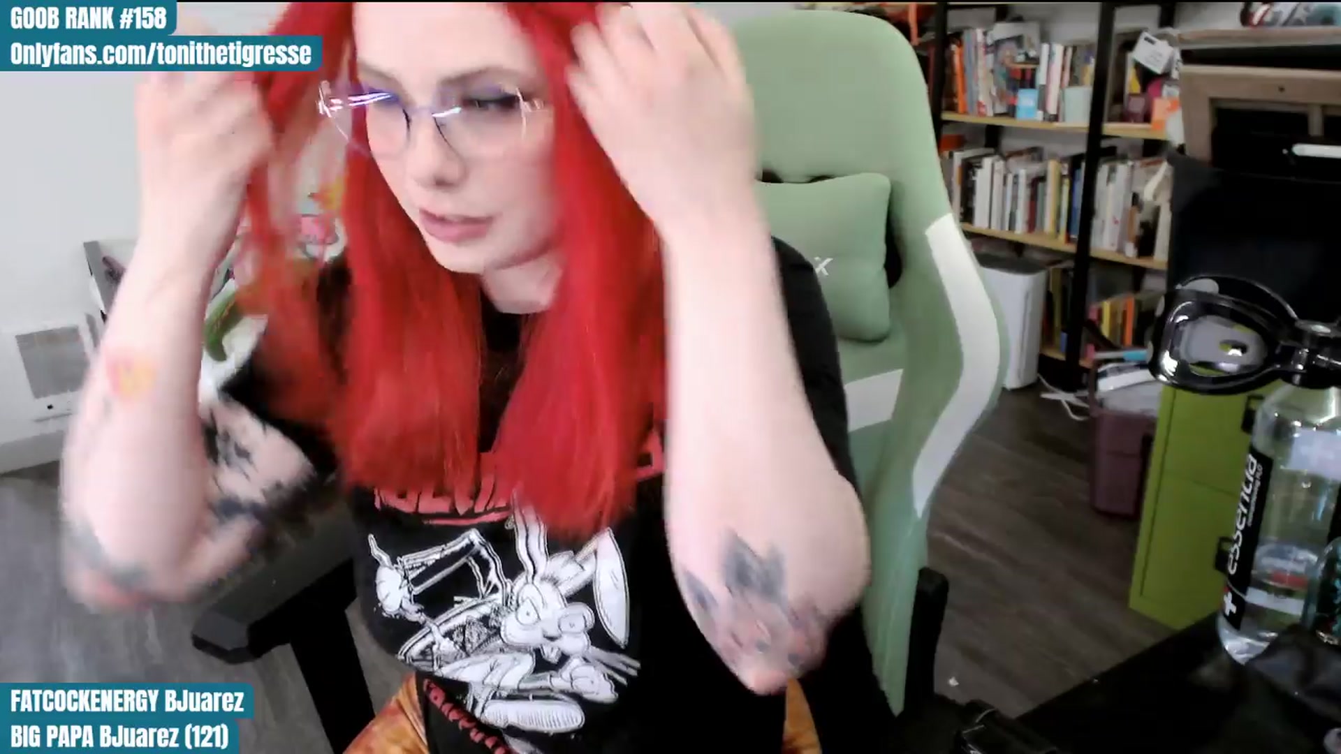 Gallery image thumbnail from ToniTigresse's myfreecams stream on, 04/11/2024, 01:48 image 15 of 20