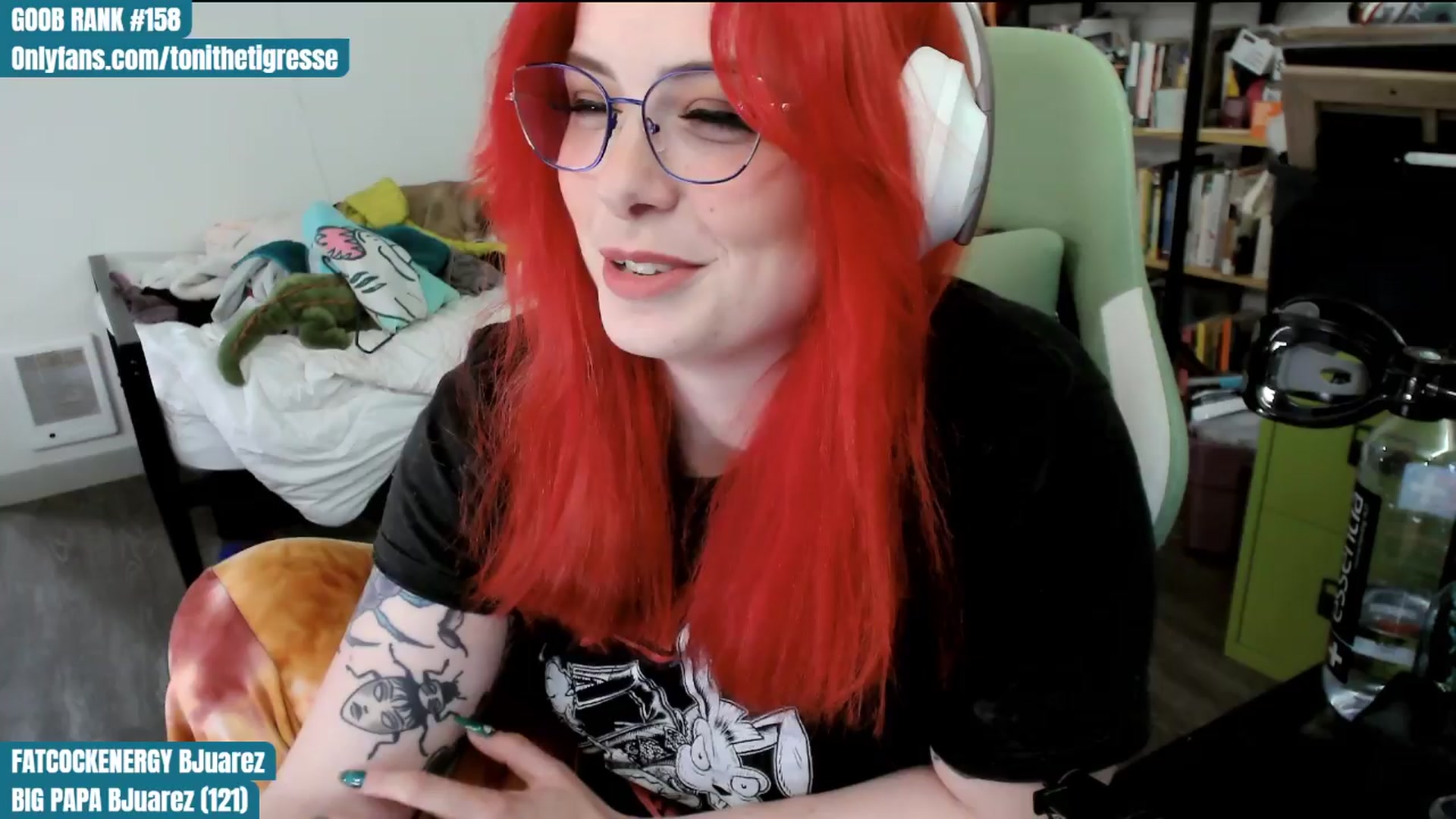 Gallery image thumbnail from ToniTigresse's myfreecams stream on, 04/11/2024, 01:48 image 9 of 20