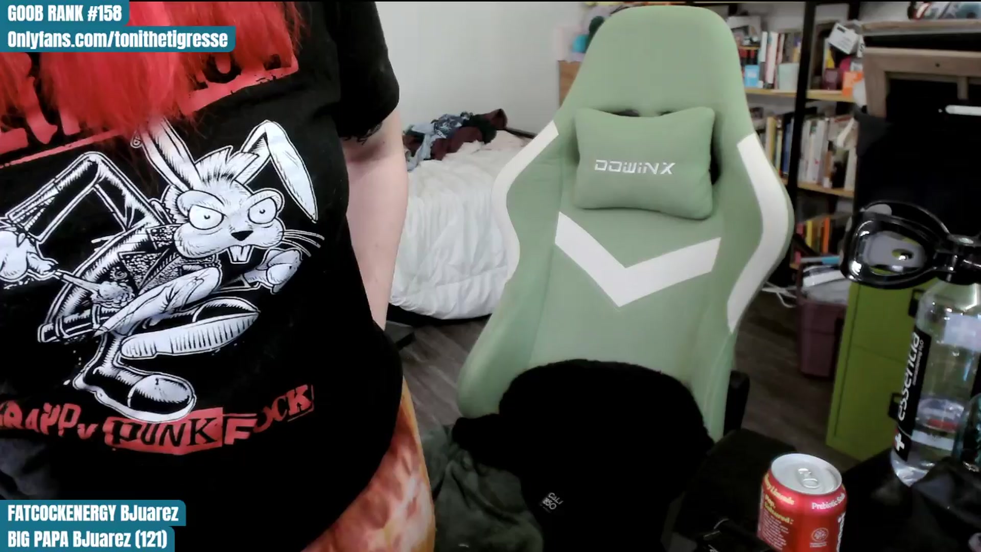 Gallery image thumbnail from ToniTigresse's myfreecams stream on, 04/11/2024, 01:48 image 14 of 20