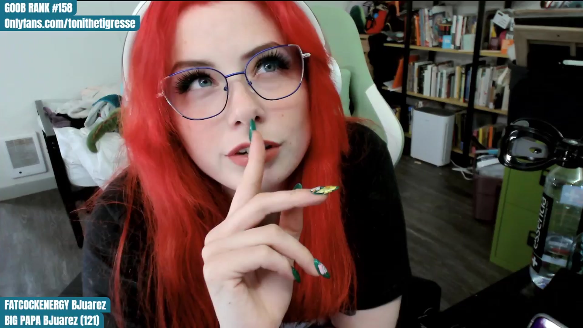 Gallery image thumbnail from ToniTigresse's myfreecams stream on, 04/11/2024, 01:48 image 8 of 20