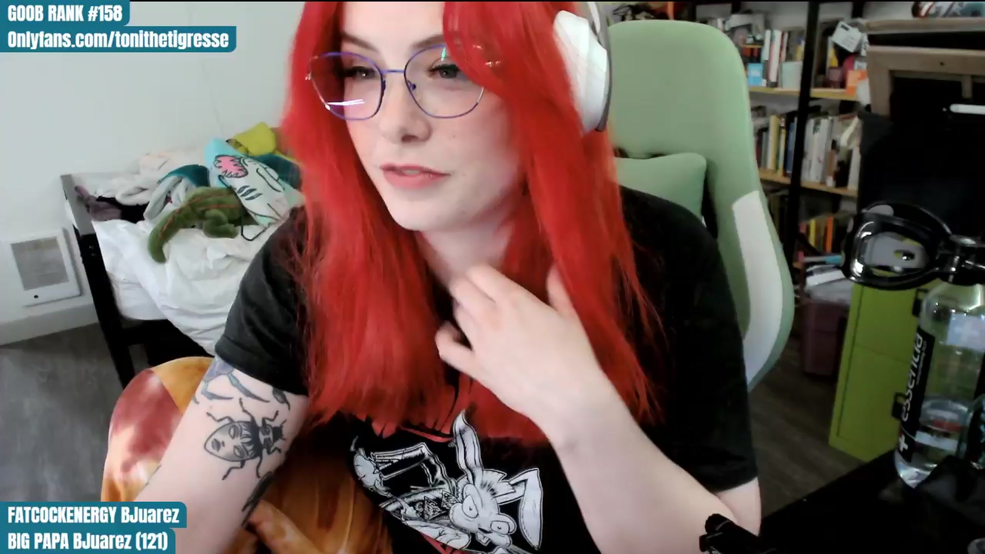 Gallery image thumbnail from ToniTigresse's myfreecams stream on, 04/11/2024, 01:48 image 10 of 20