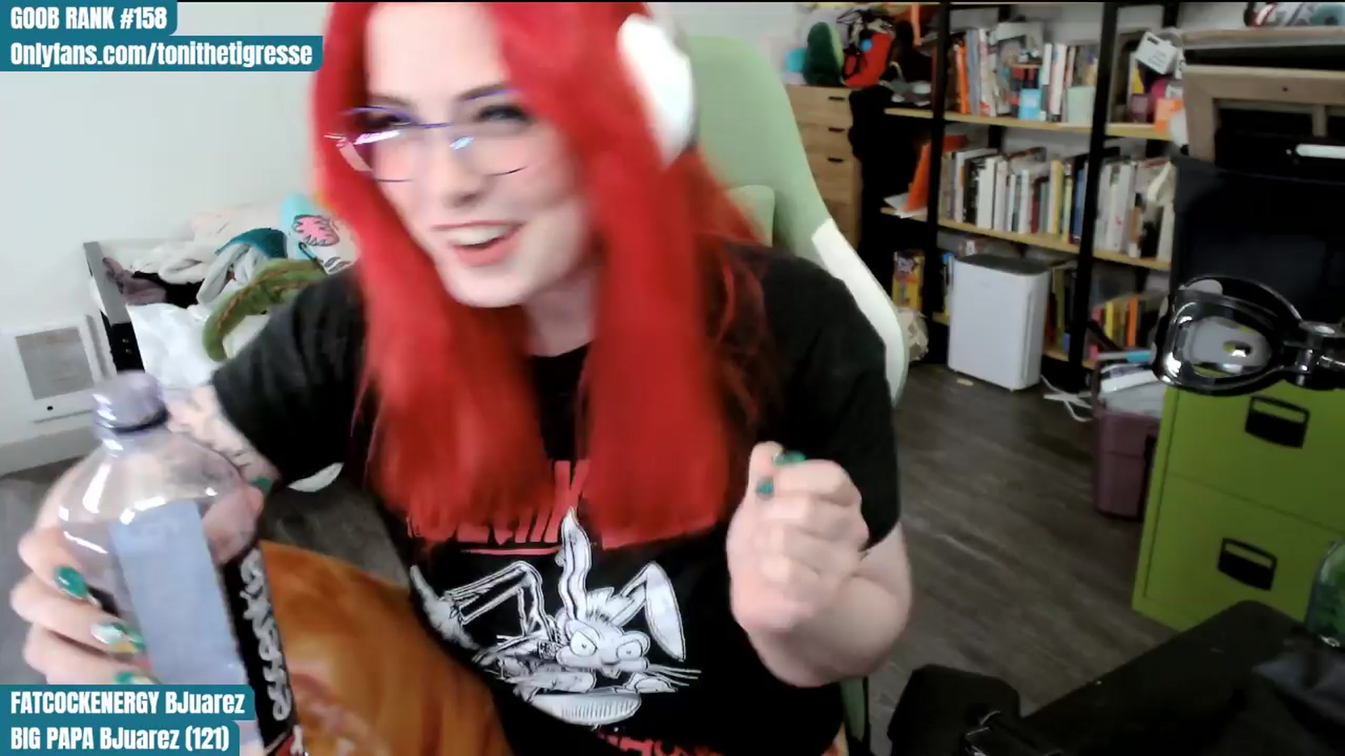 Gallery image thumbnail from ToniTigresse's myfreecams stream on, 04/11/2024, 01:48 image 20 of 20