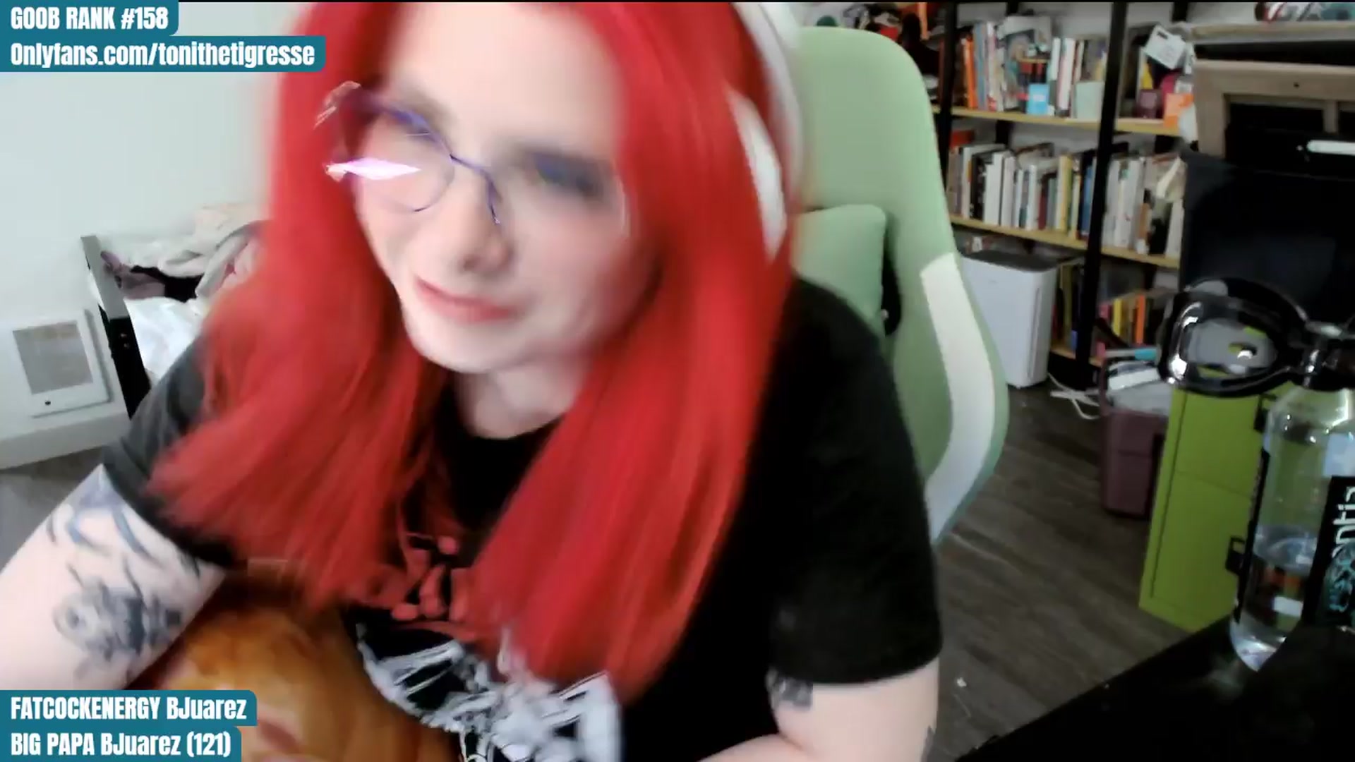 Gallery image thumbnail from ToniTigresse's myfreecams stream on, 04/11/2024, 01:48 image 4 of 20