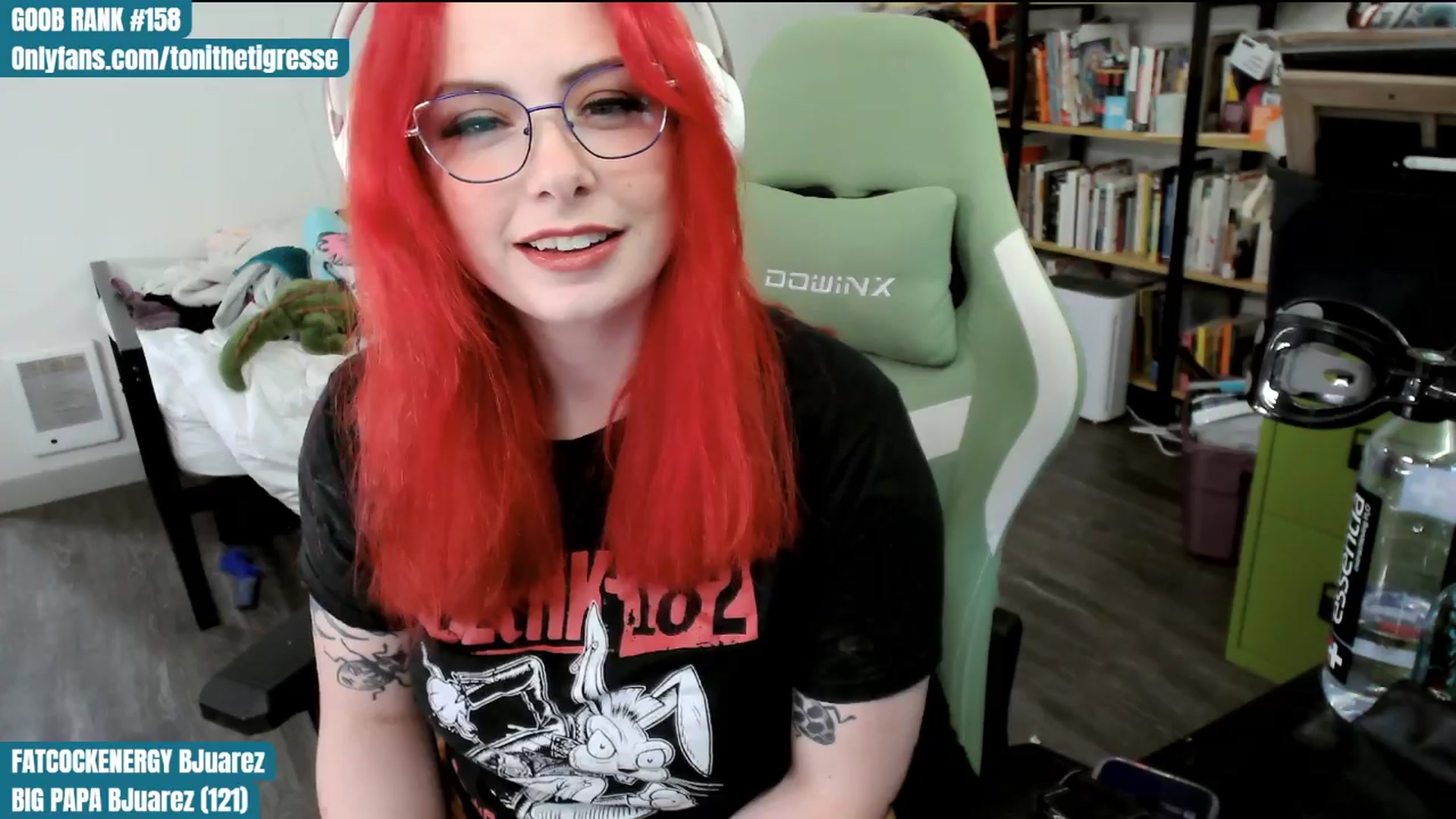 Gallery image thumbnail from ToniTigresse's myfreecams stream on, 04/11/2024, 01:48 image 17 of 20