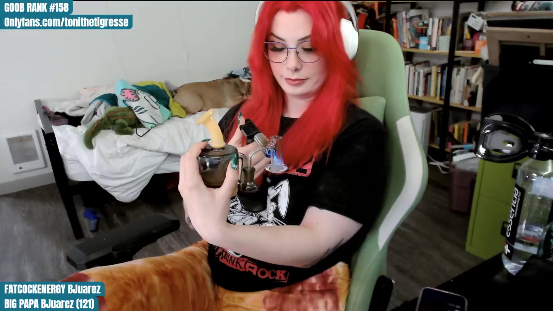 Gallery image thumbnail from ToniTigresse's myfreecams stream on, 04/11/2024, 01:48 image 6 of 20