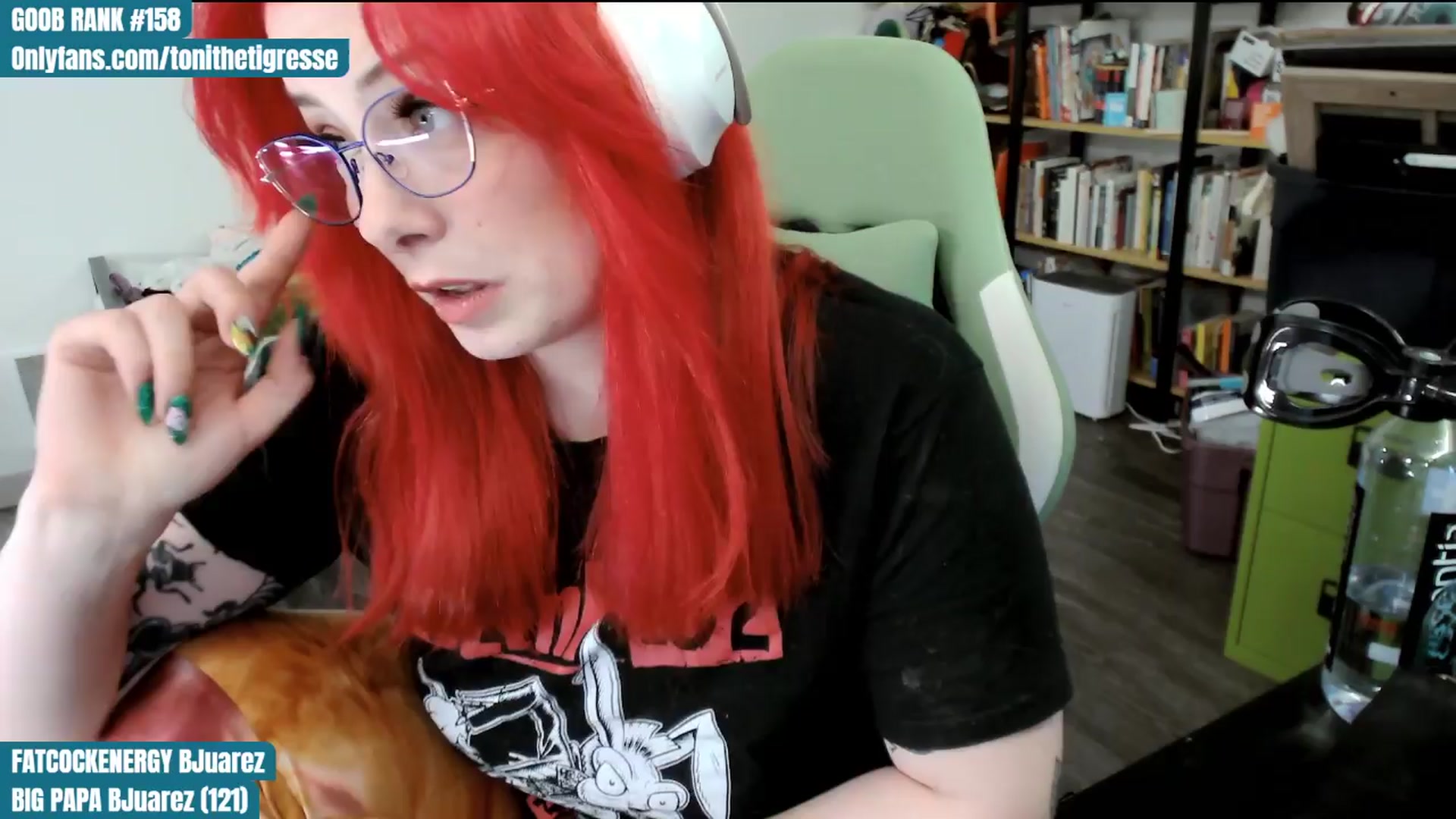 Gallery image thumbnail from ToniTigresse's myfreecams stream on, 04/11/2024, 01:48 image 2 of 20