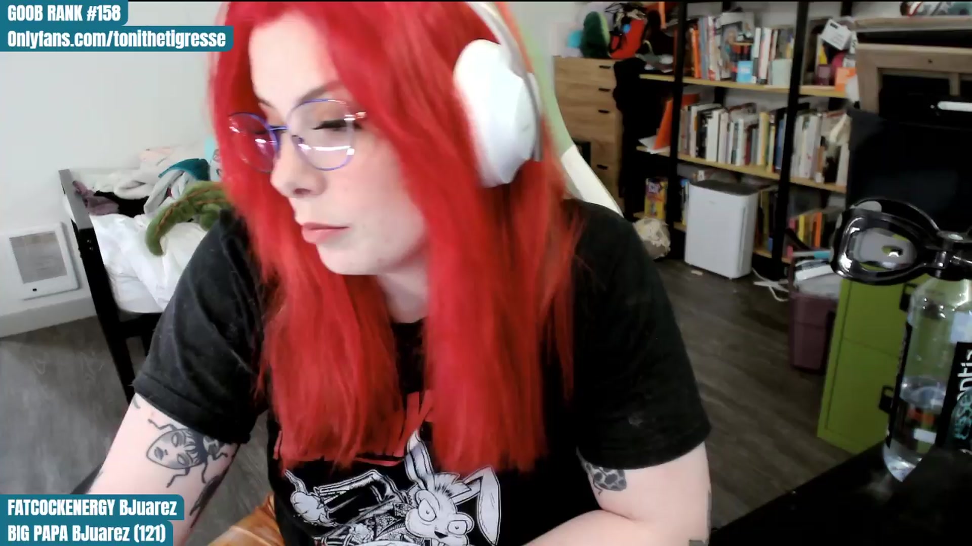 Gallery image thumbnail from ToniTigresse's myfreecams stream on, 04/11/2024, 01:48 image 1 of 20