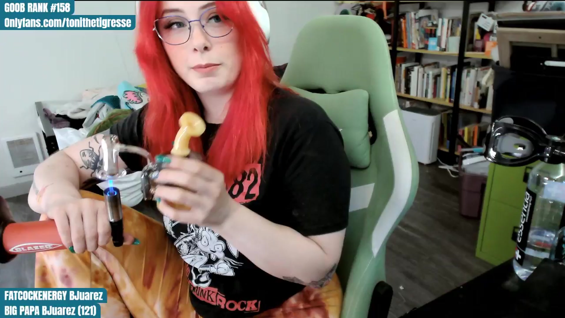 Gallery image thumbnail from ToniTigresse's myfreecams stream on, 04/11/2024, 01:48 image 5 of 20