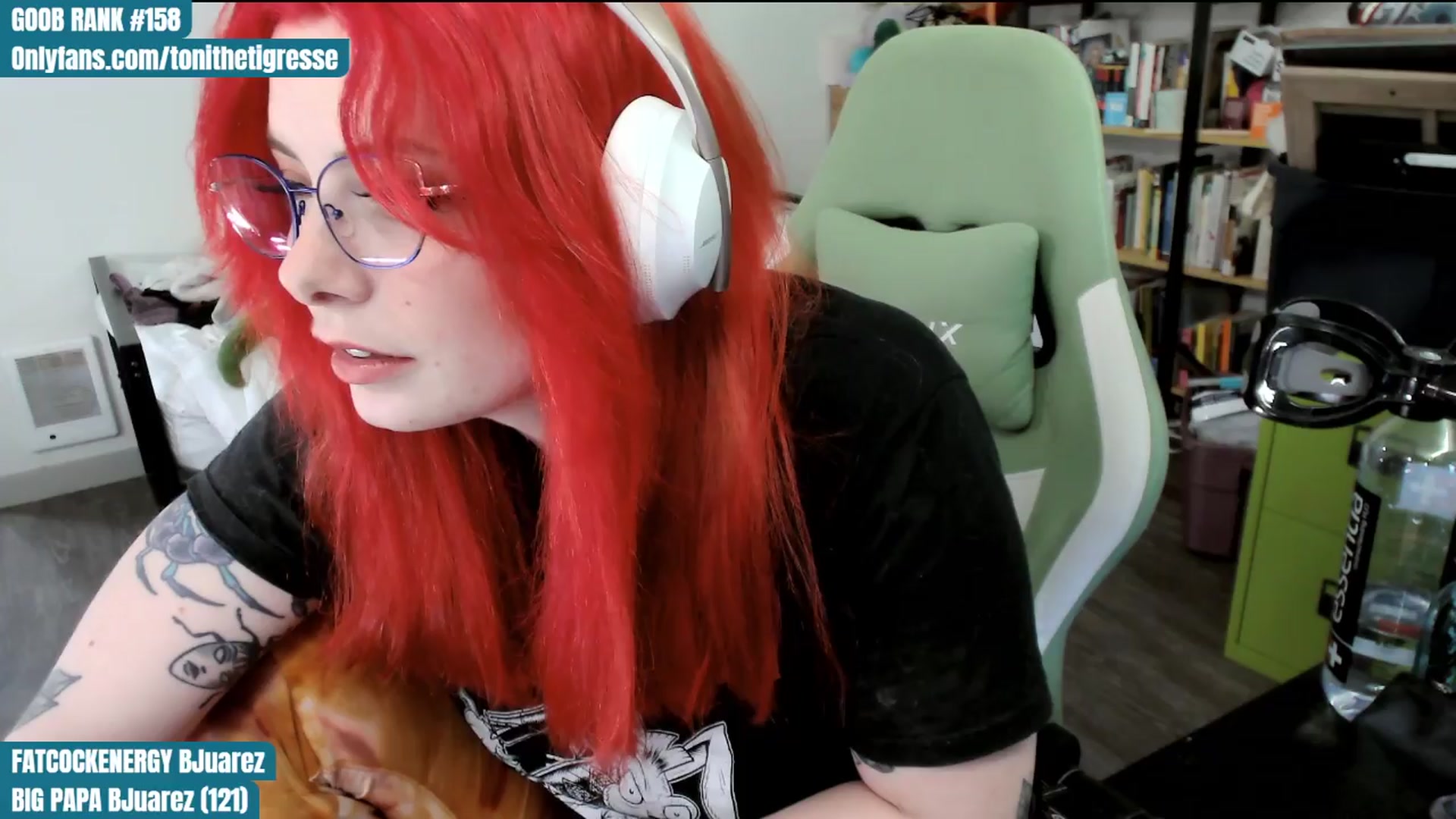 Gallery image thumbnail from ToniTigresse's myfreecams stream on, 04/11/2024, 01:48 image 11 of 20